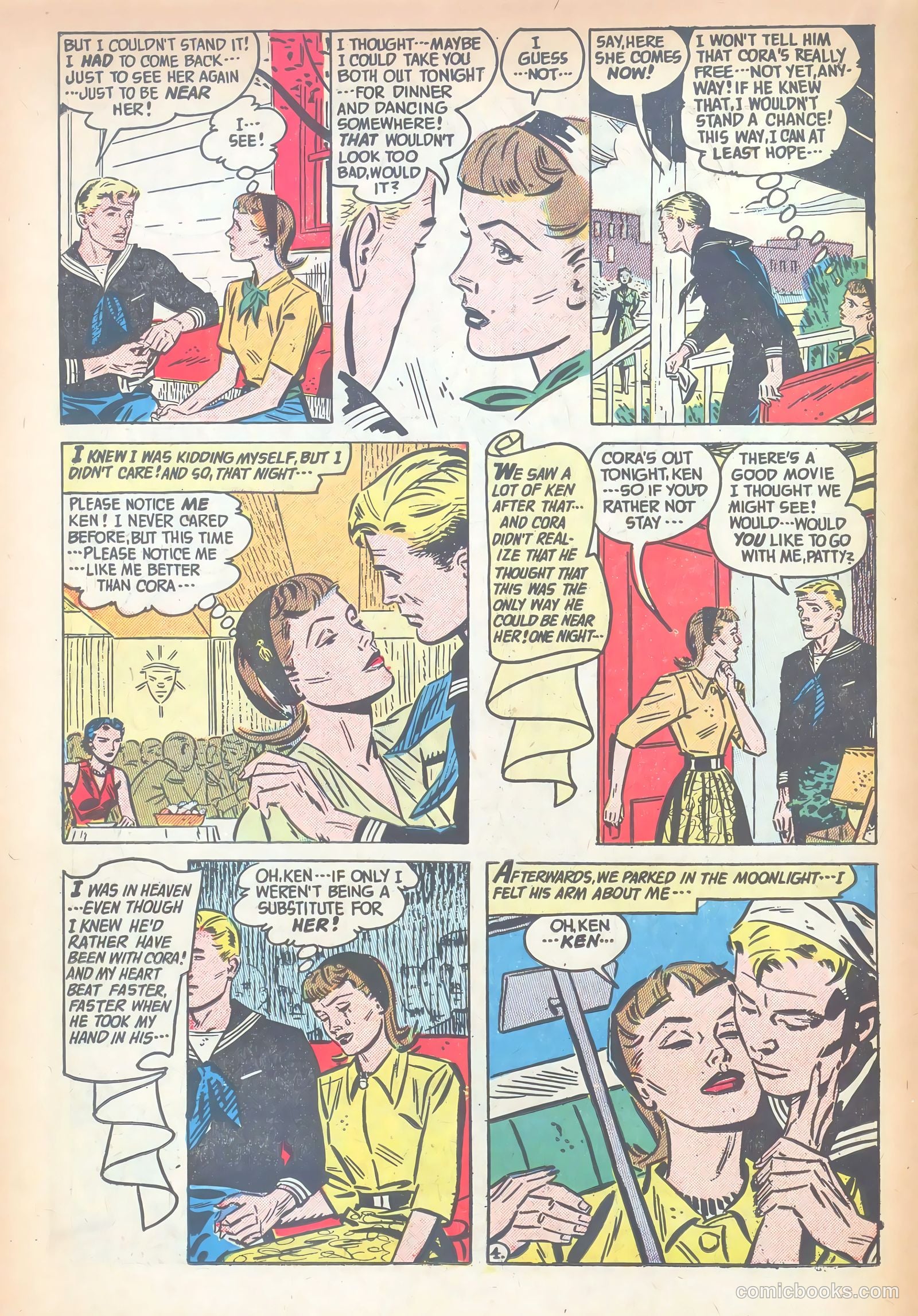 Lovelorn #49 (1954) — page 22 of 36