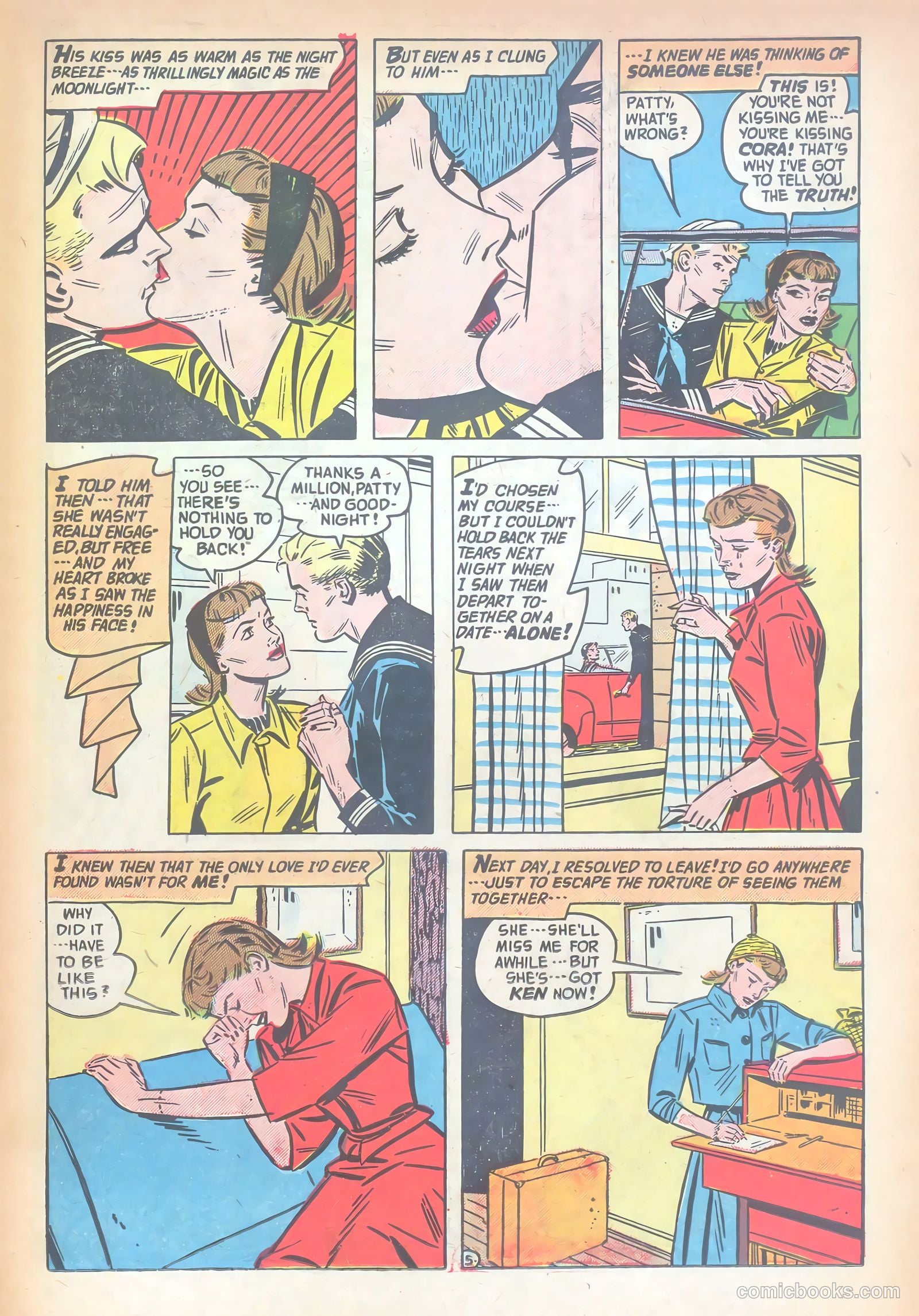 Lovelorn #49 (1954) — page 23 of 36