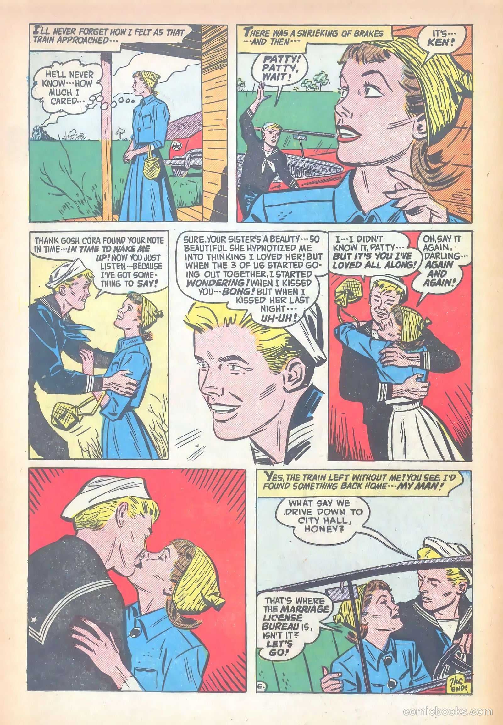 Lovelorn #49 (1954) — page 24 of 36