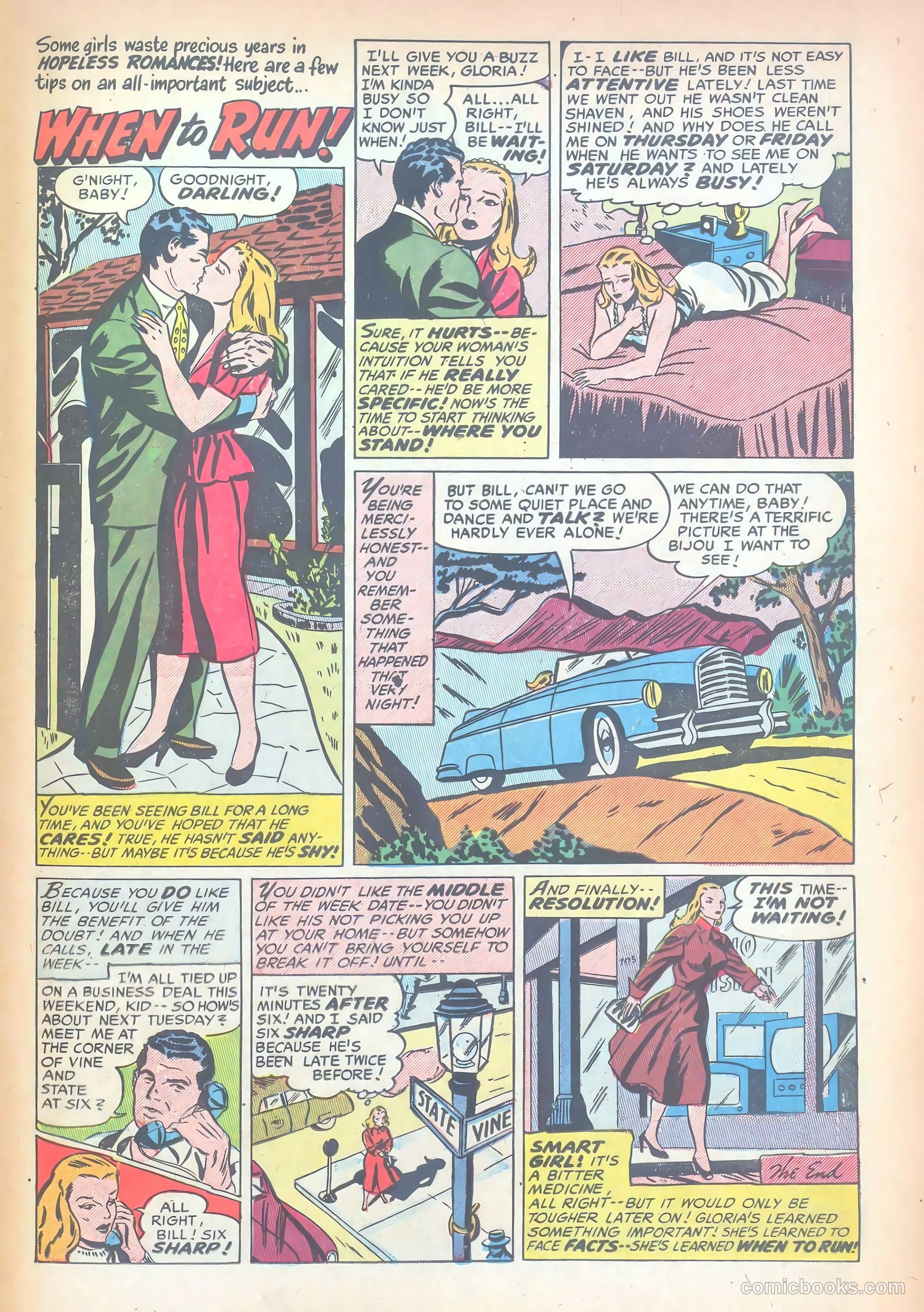 Lovelorn #49 (1954) — page 25 of 36