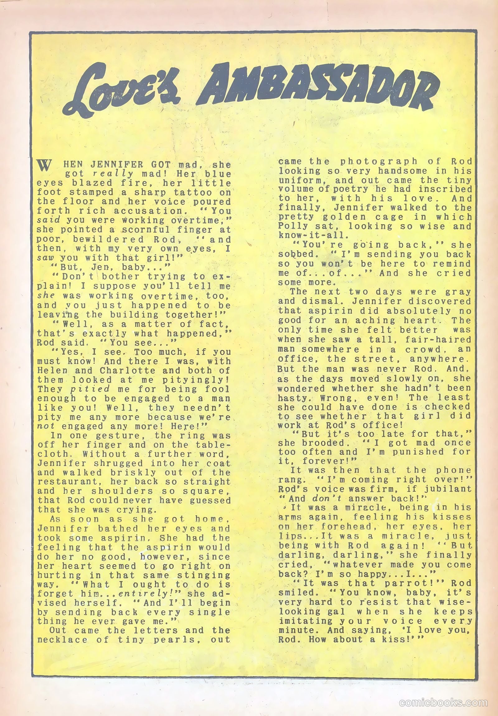 Lovelorn #49 (1954) — page 26 of 36