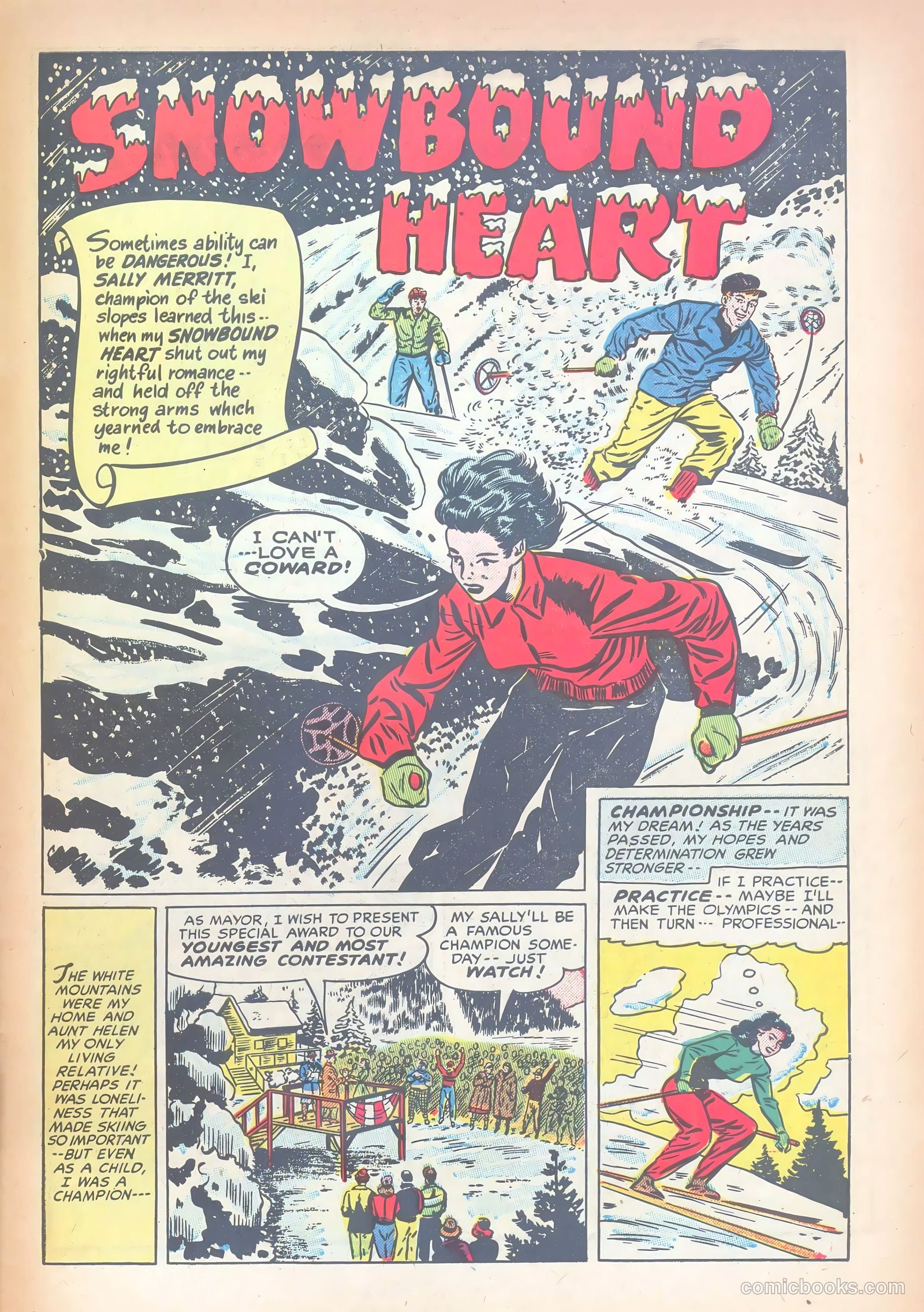 Lovelorn #49 (1954) — page 27 of 36
