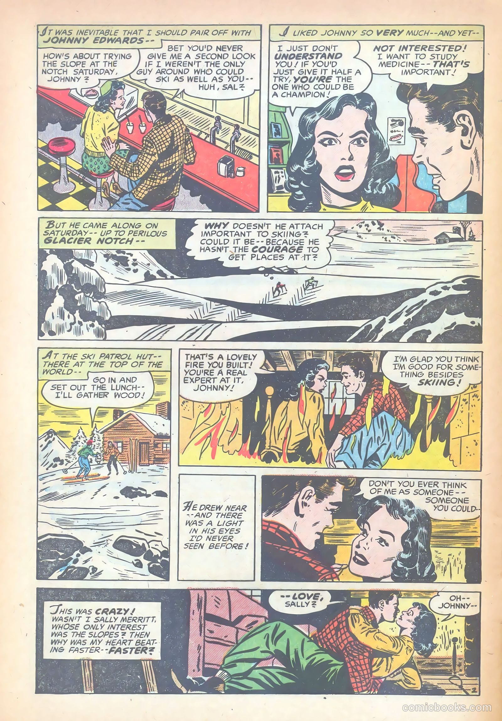 Lovelorn #49 (1954) — page 28 of 36