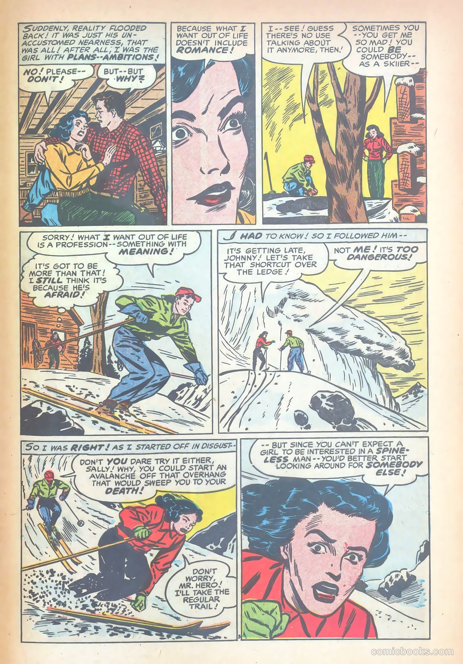 Lovelorn #49 (1954) — page 29 of 36