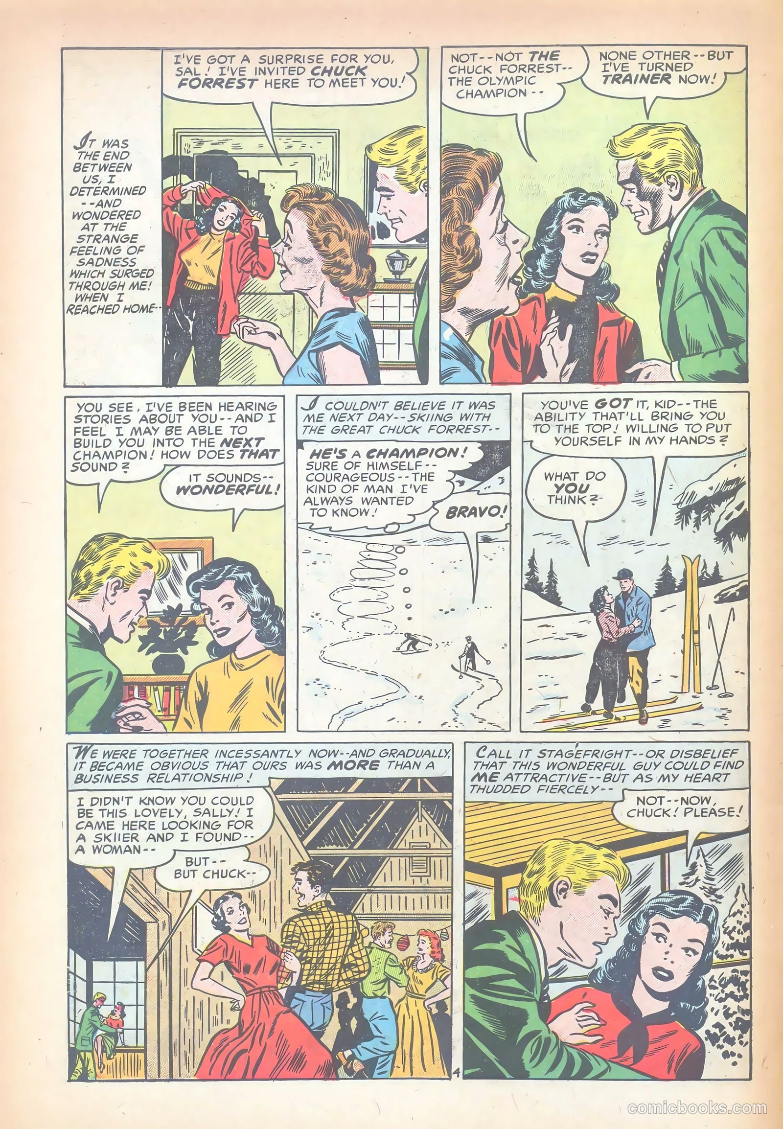 Lovelorn #49 (1954) — page 30 of 36