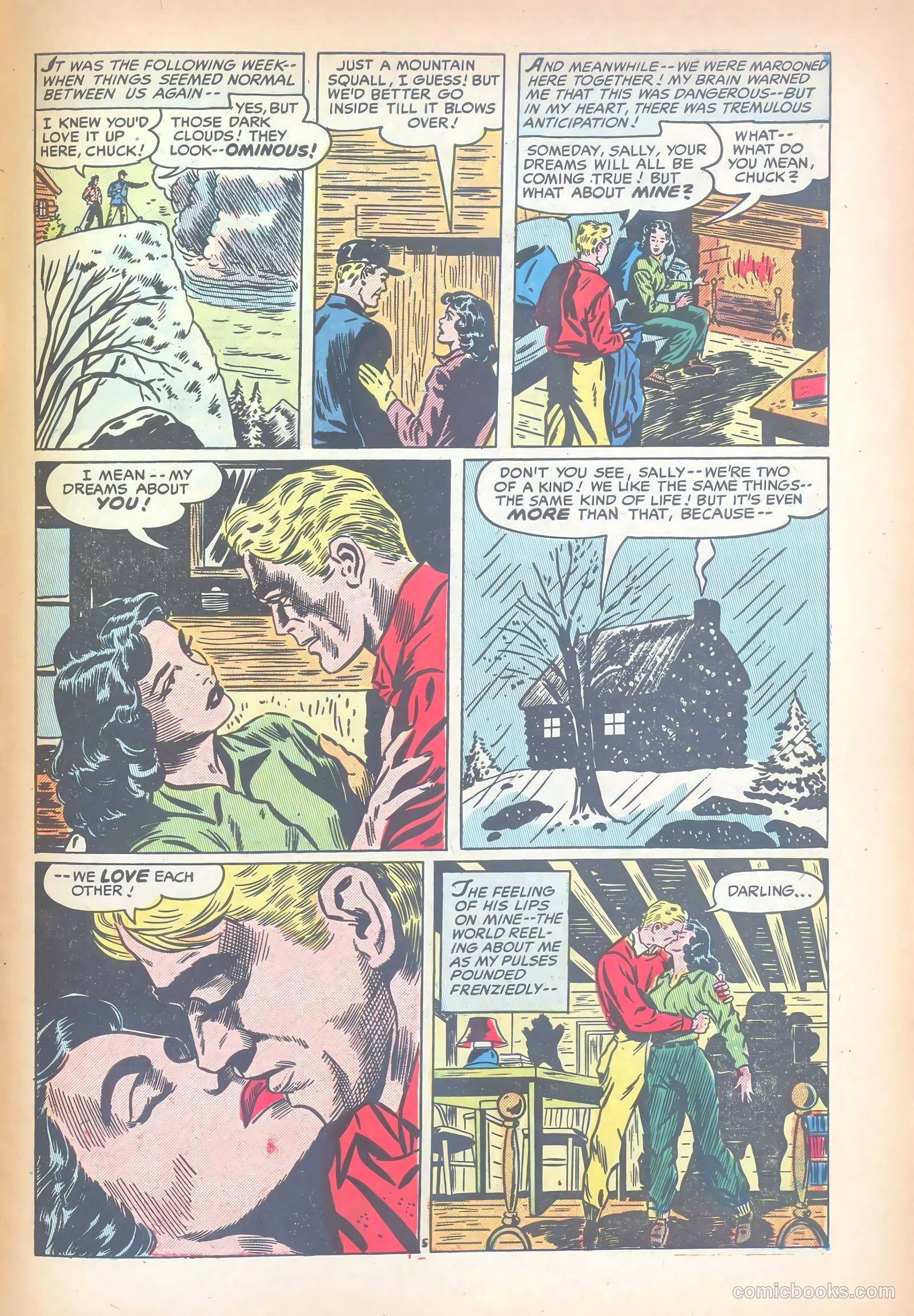 Lovelorn #49 (1954) — page 31 of 36