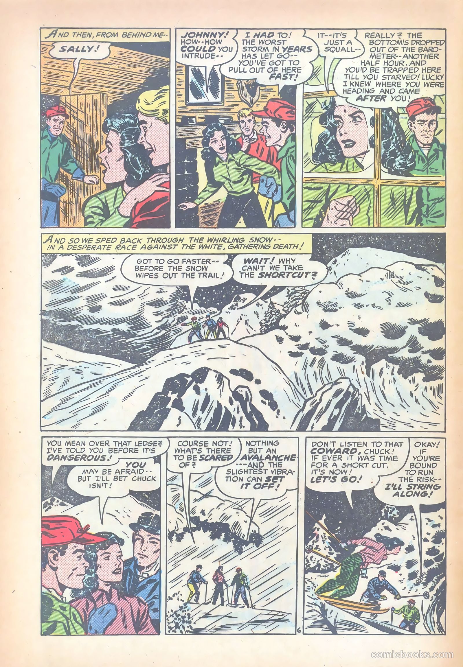 Lovelorn #49 (1954) — page 32 of 36