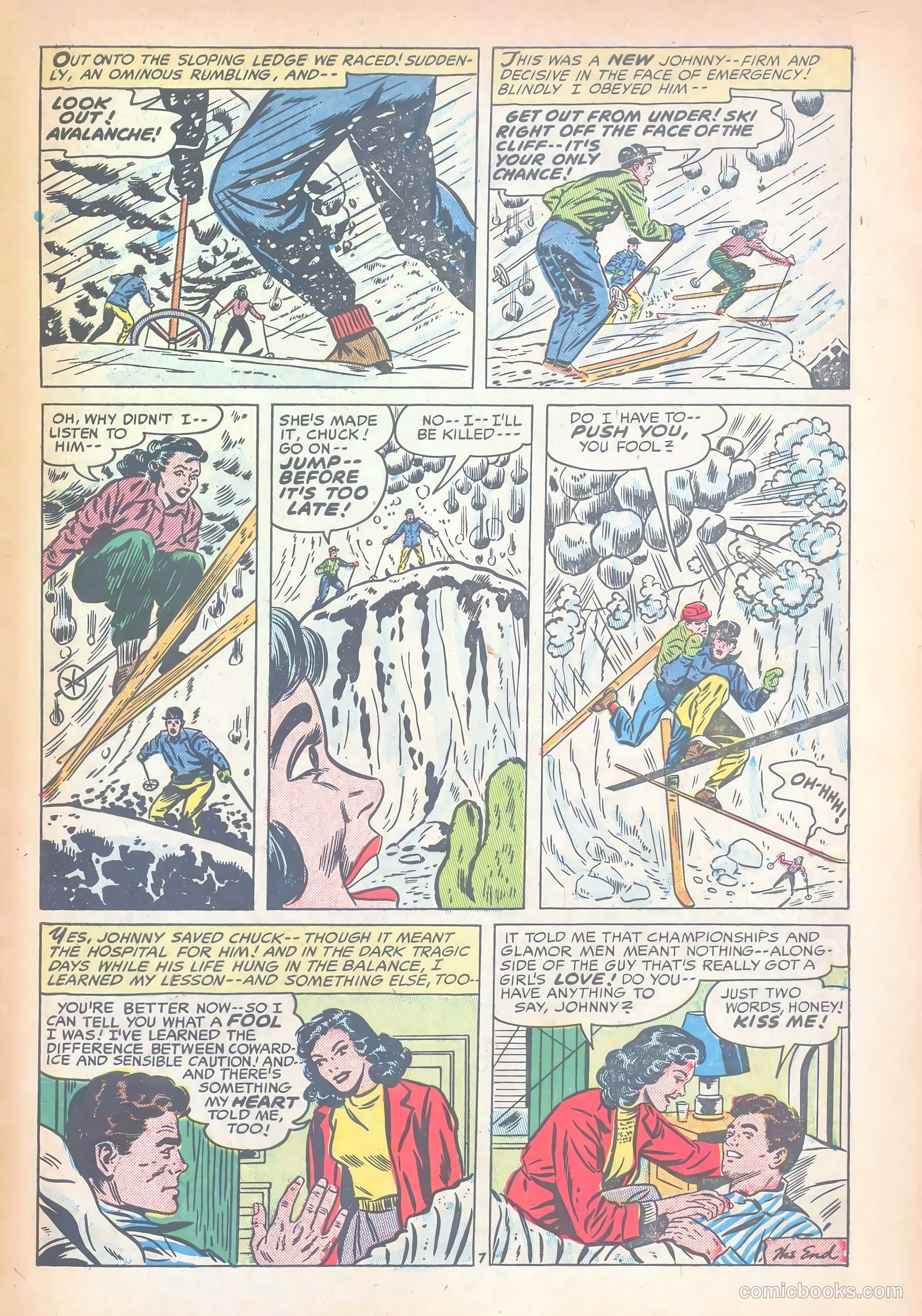 Lovelorn #49 (1954) — page 33 of 36
