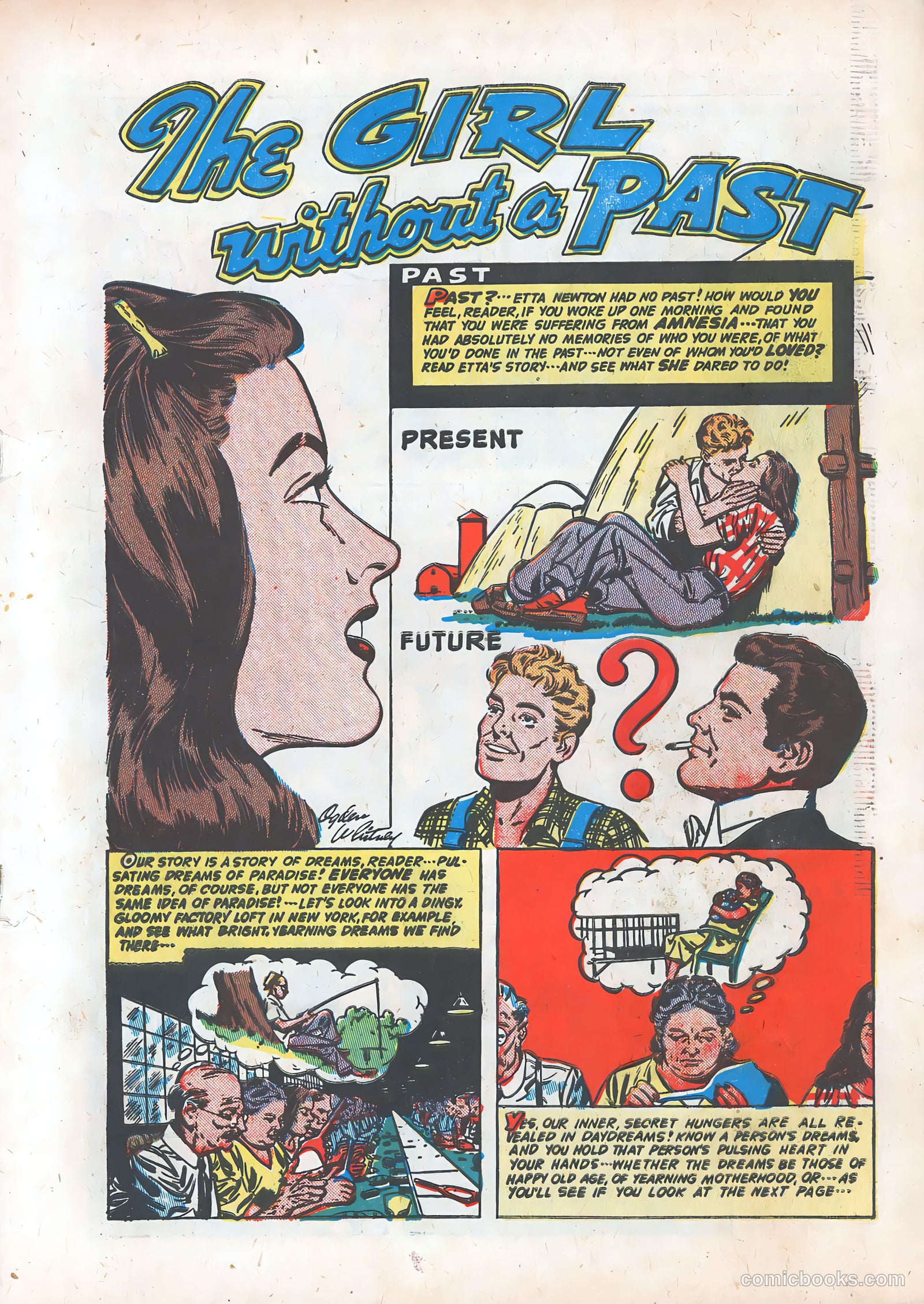 Lovelorn #5 (1950) — page 3 of 52