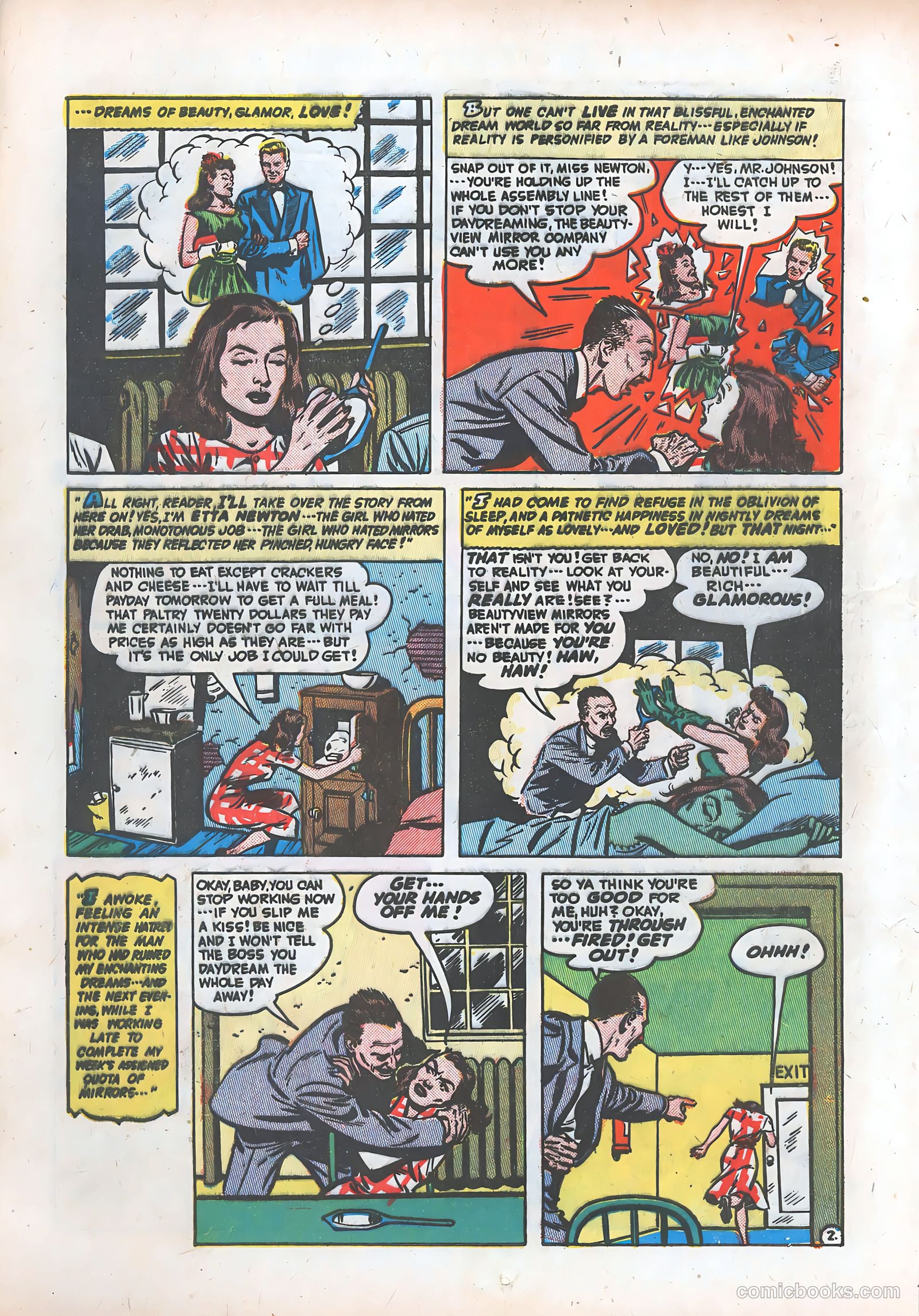 Lovelorn #5 (1950) — page 4 of 52