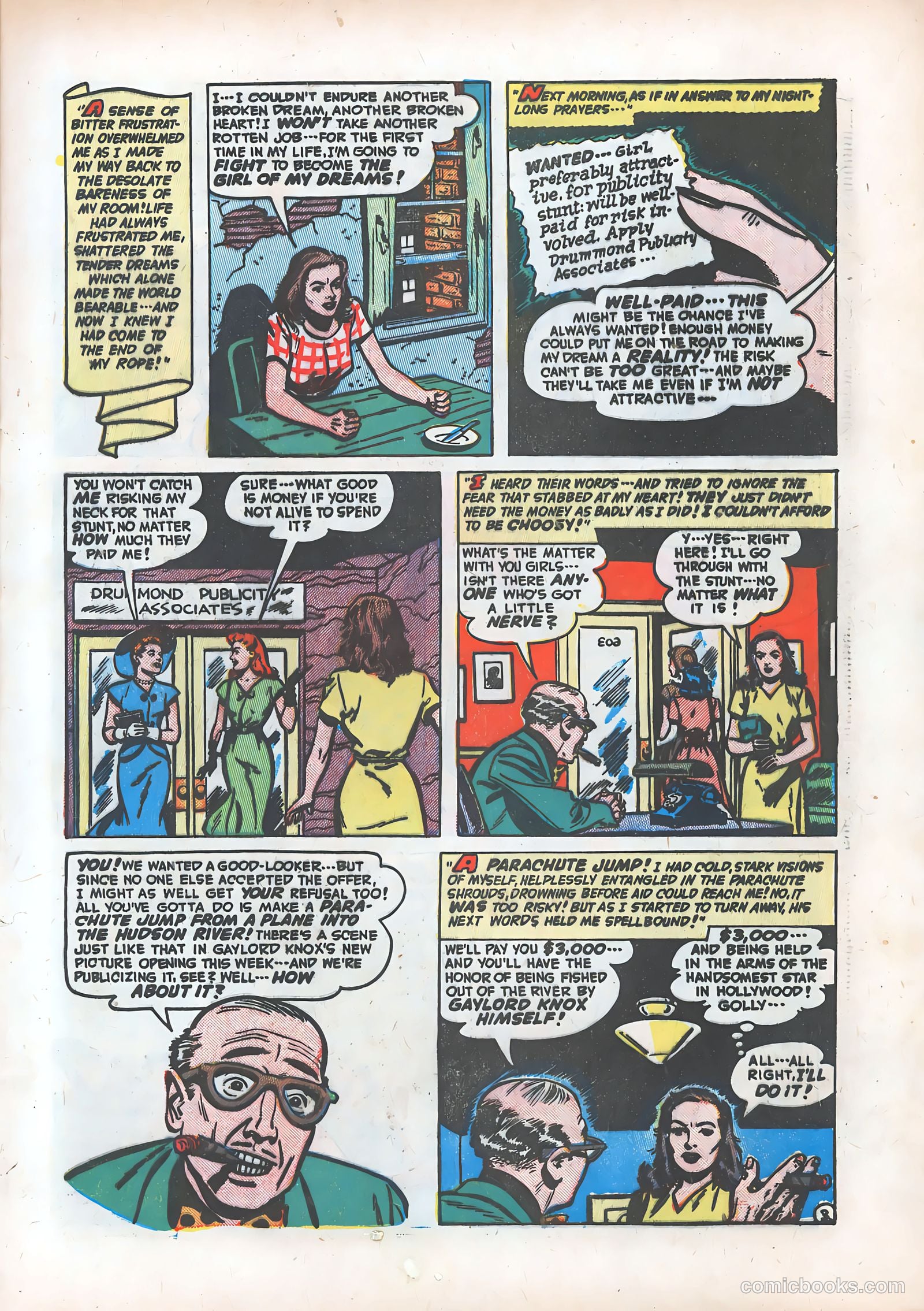 Lovelorn #5 (1950) — page 5 of 52