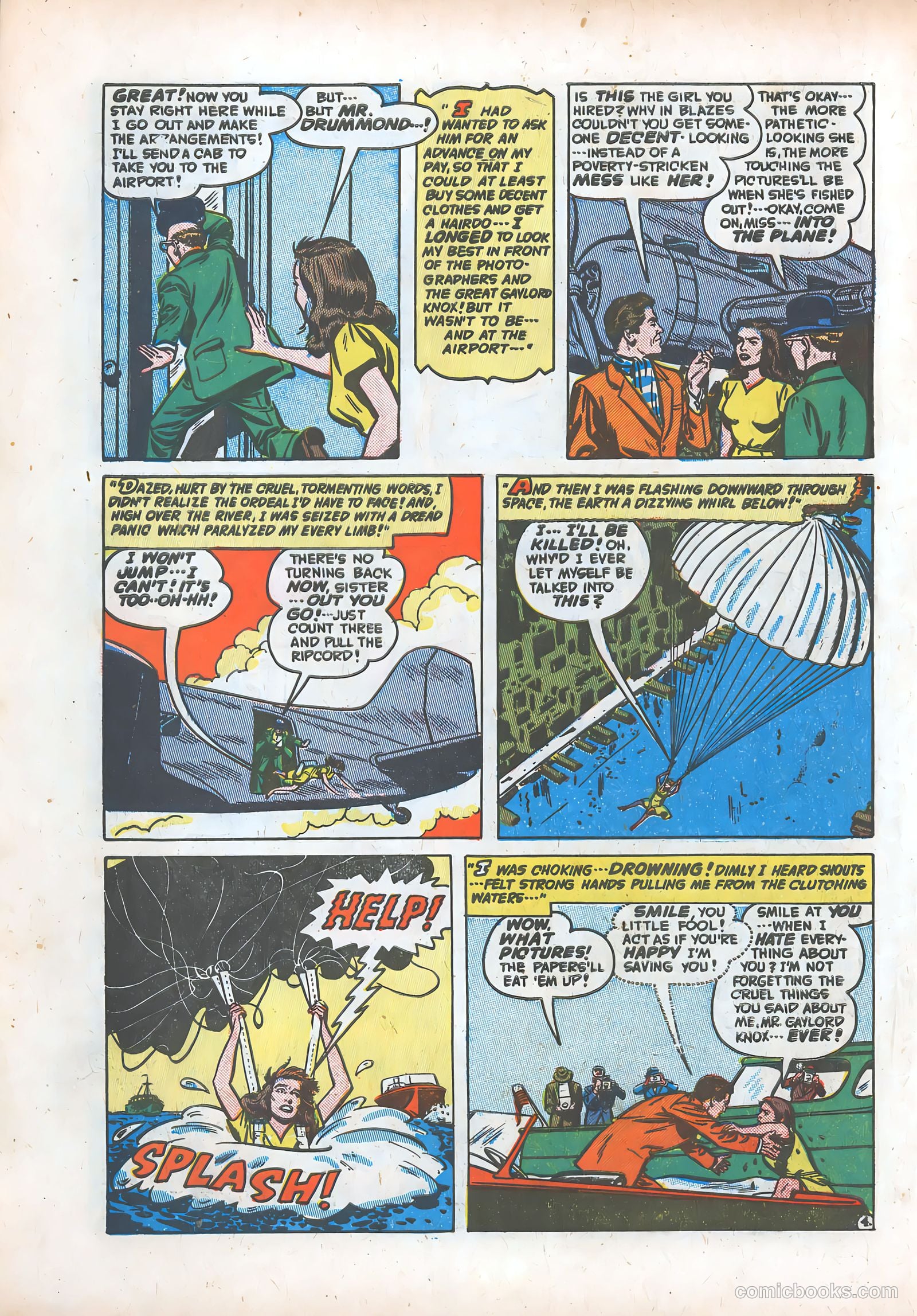 Lovelorn #5 (1950) — page 6 of 52