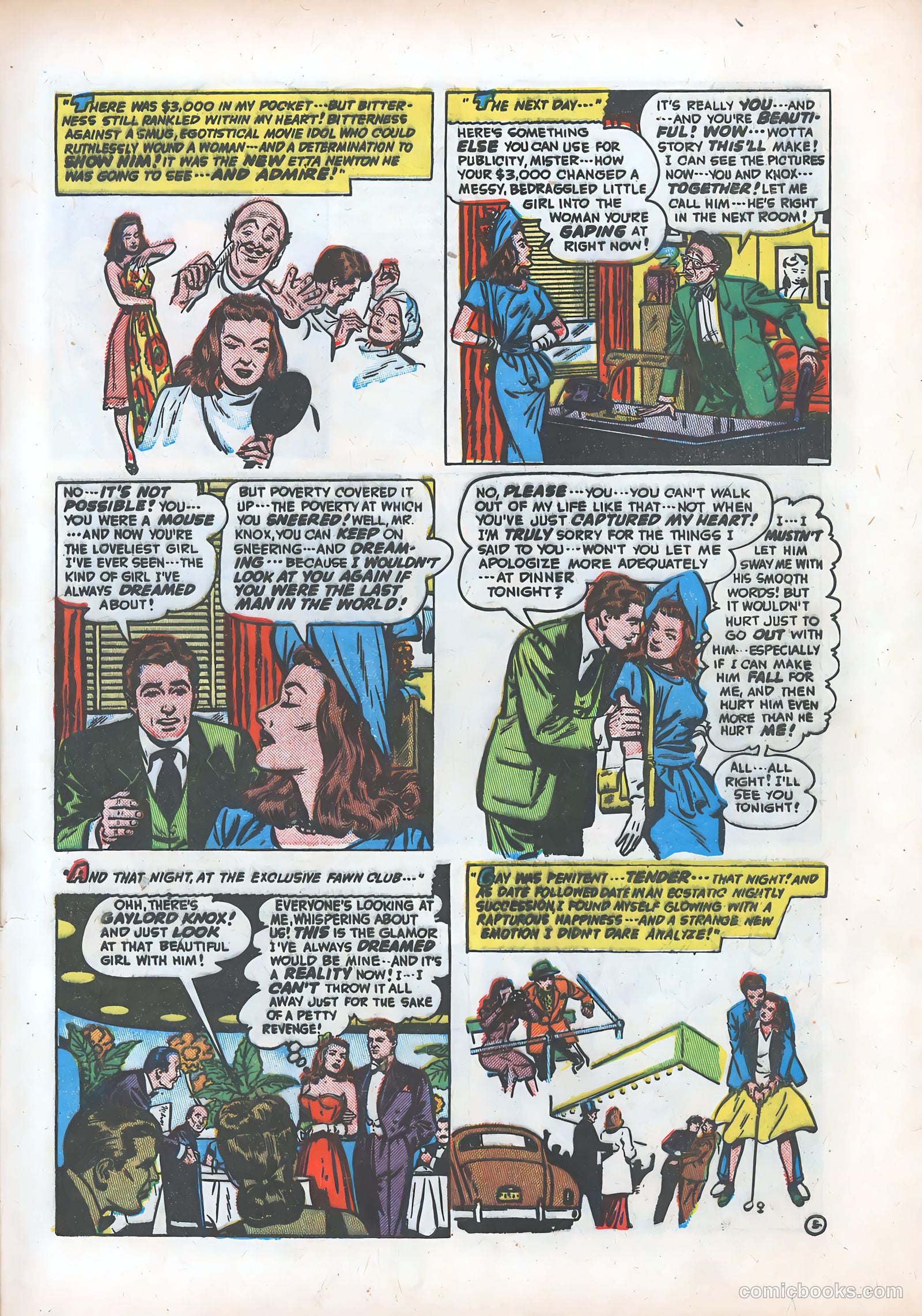 Lovelorn #5 (1950) — page 7 of 52