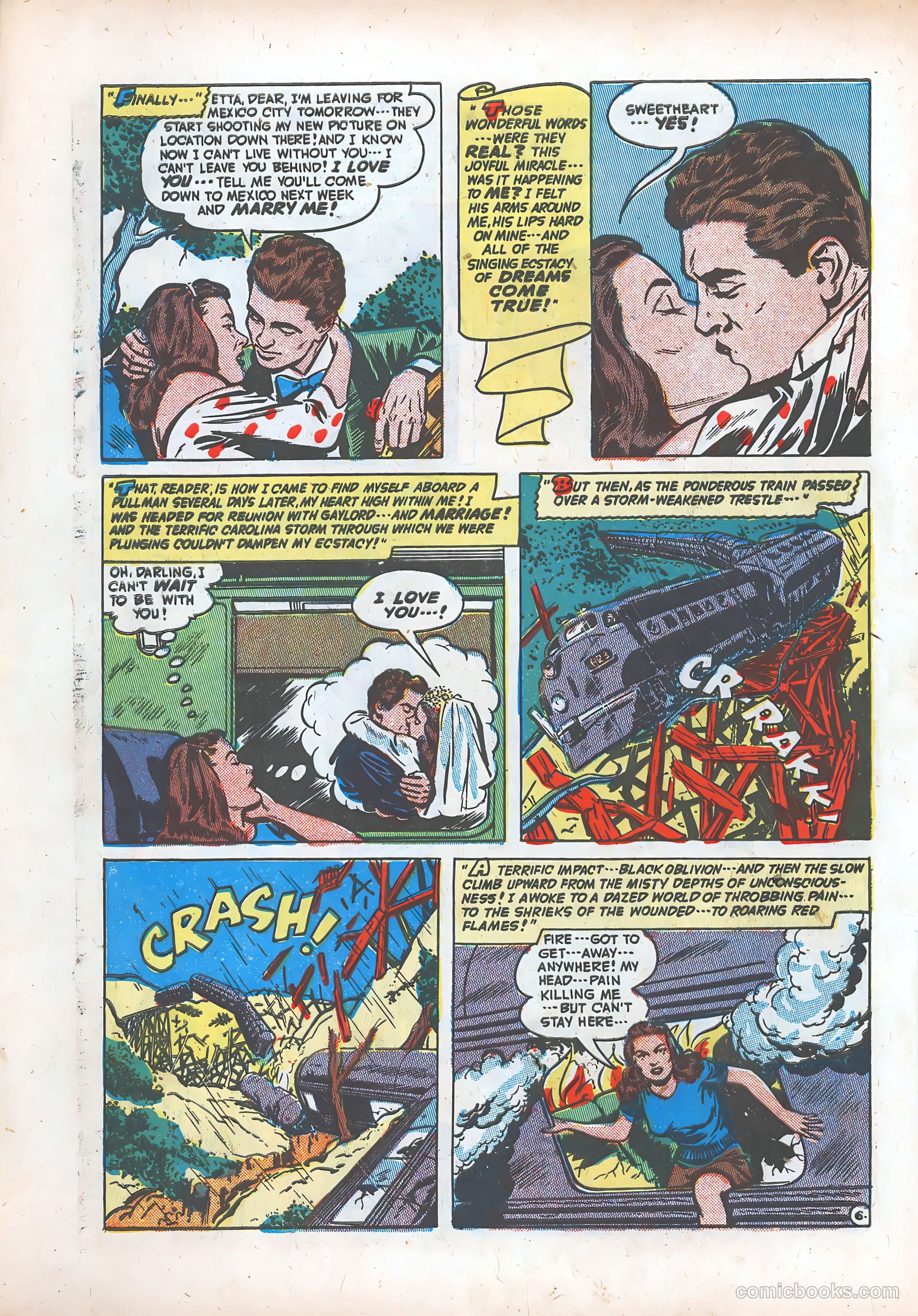 Lovelorn #5 (1950) — page 8 of 52