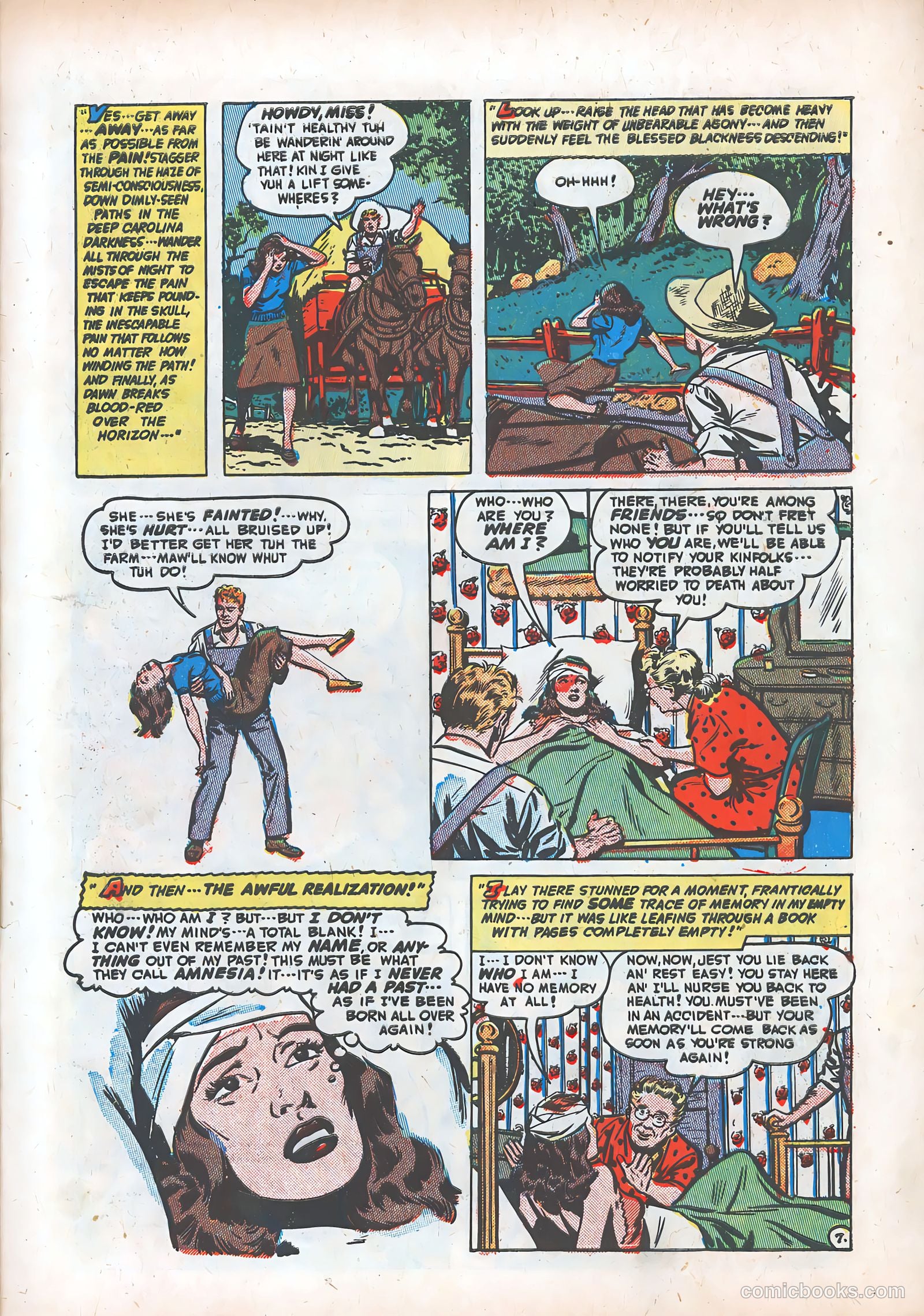 Lovelorn #5 (1950) — page 9 of 52