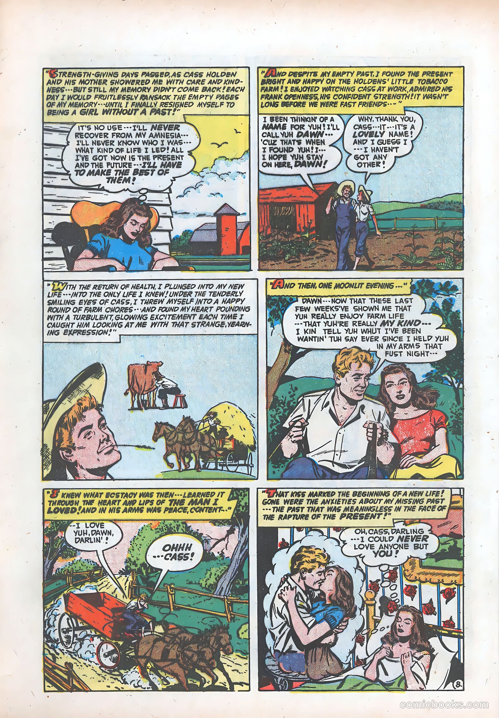 Lovelorn #5 (1950) — page 10 of 52