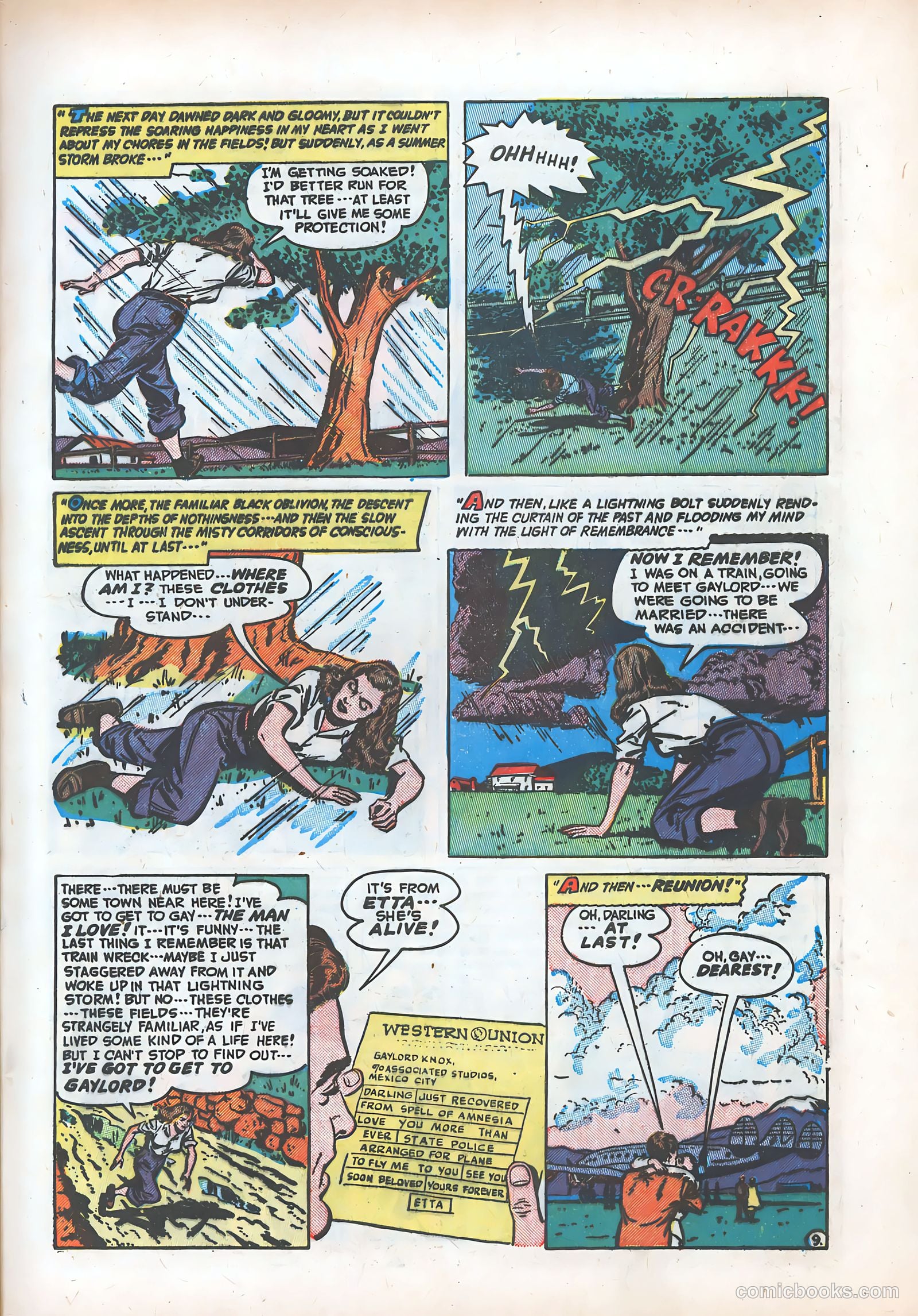 Lovelorn #5 (1950) — page 11 of 52