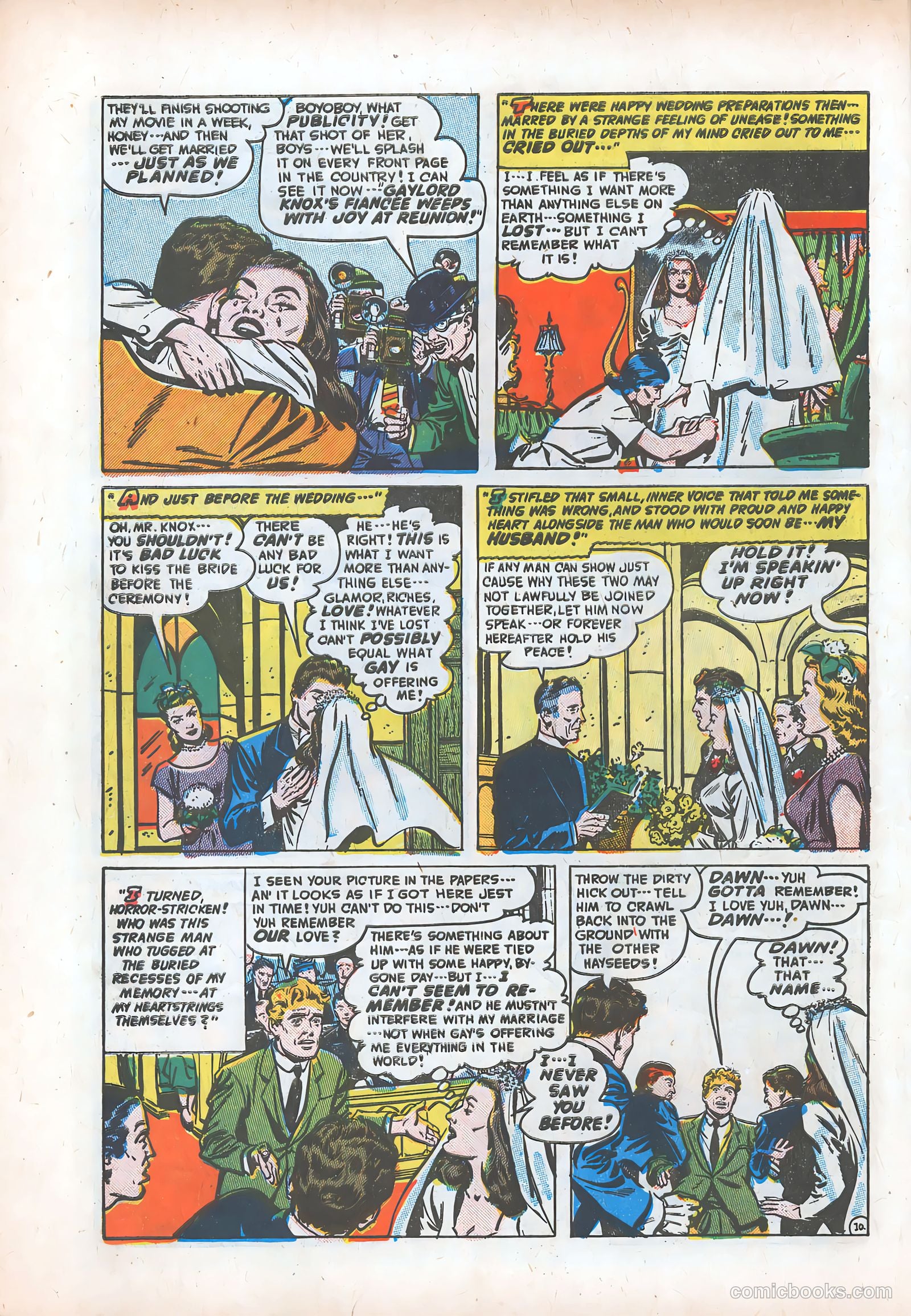 Lovelorn #5 (1950) — page 12 of 52