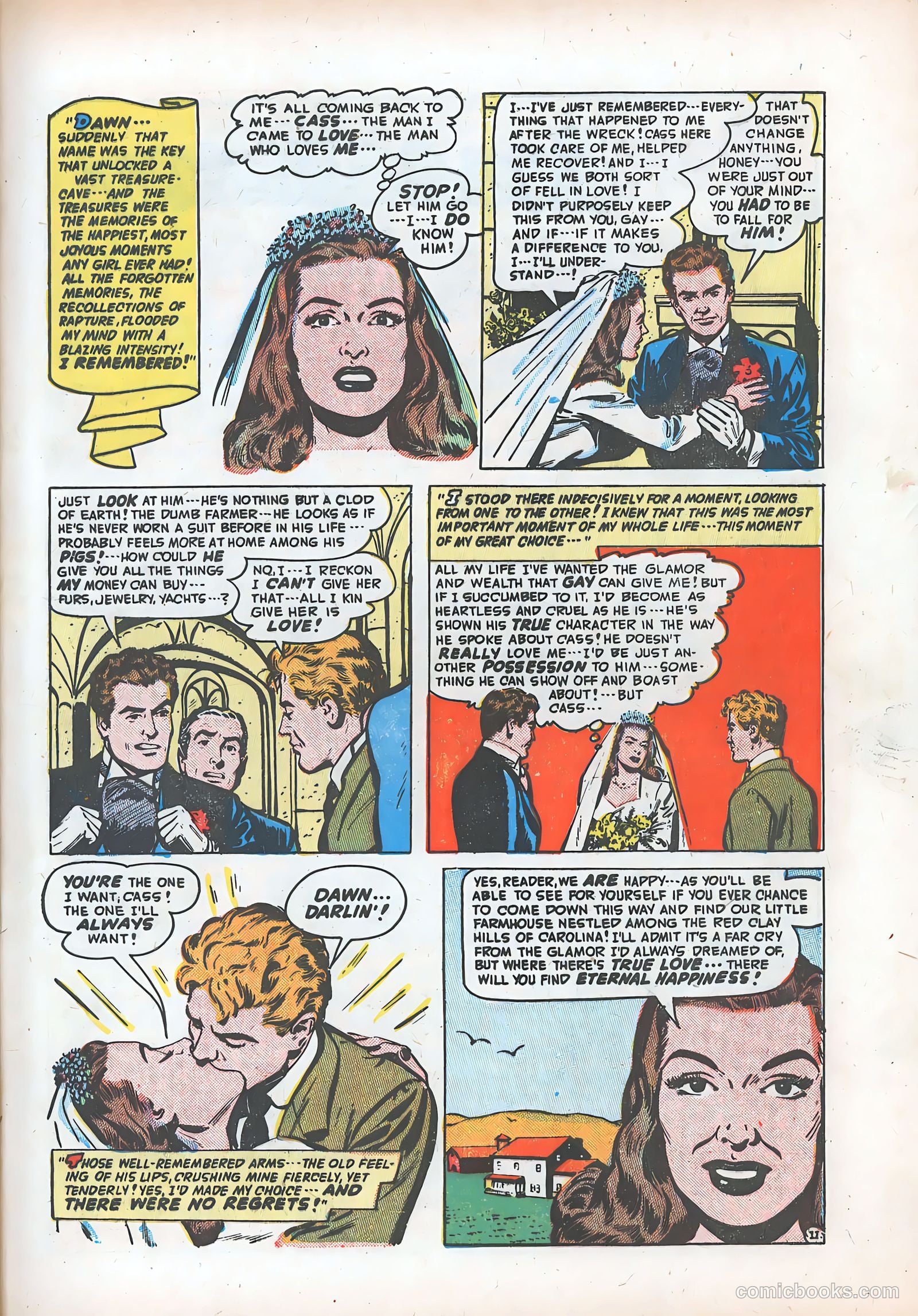 Lovelorn #5 (1950) — page 13 of 52