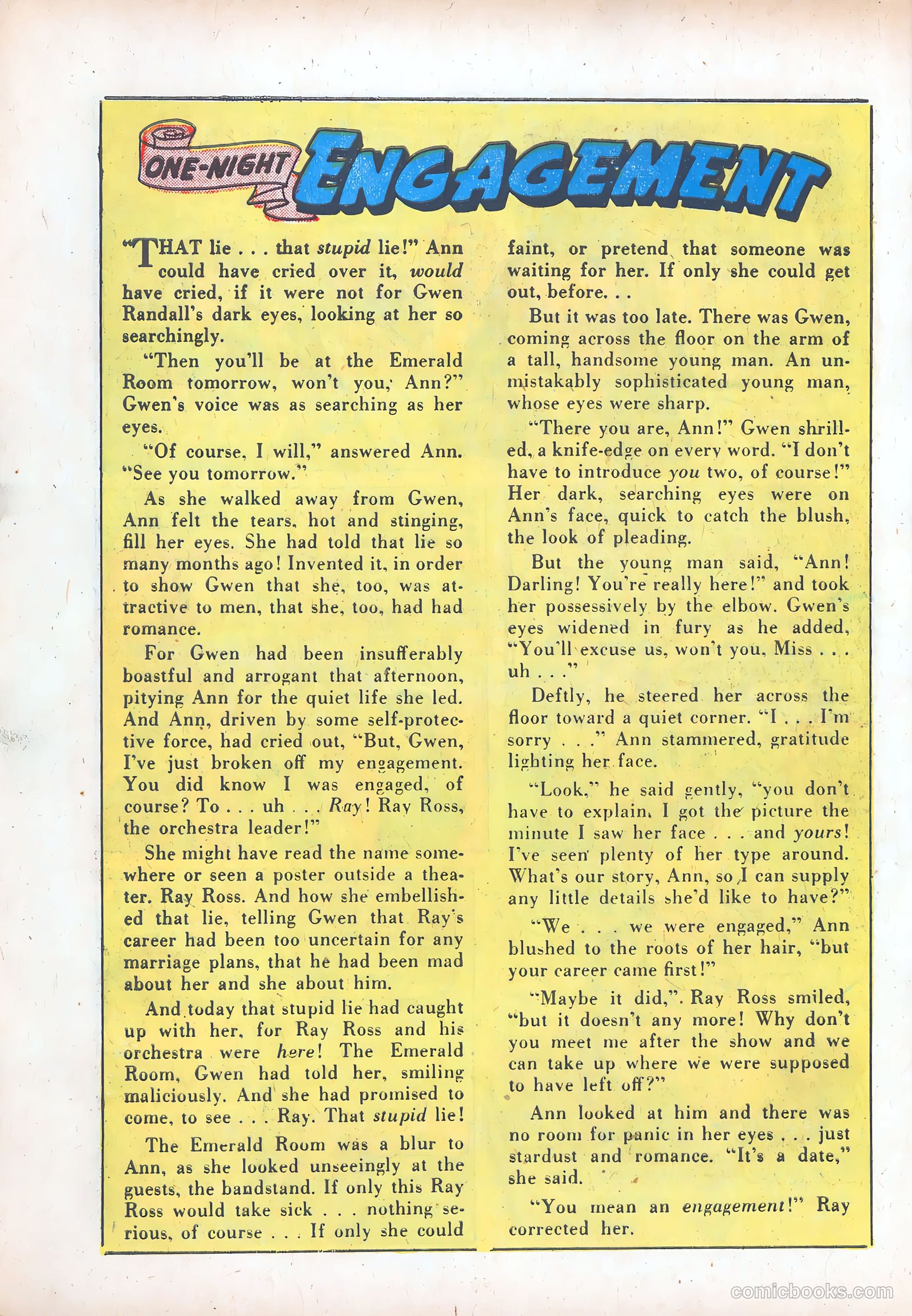 Lovelorn #5 (1950) — page 14 of 52