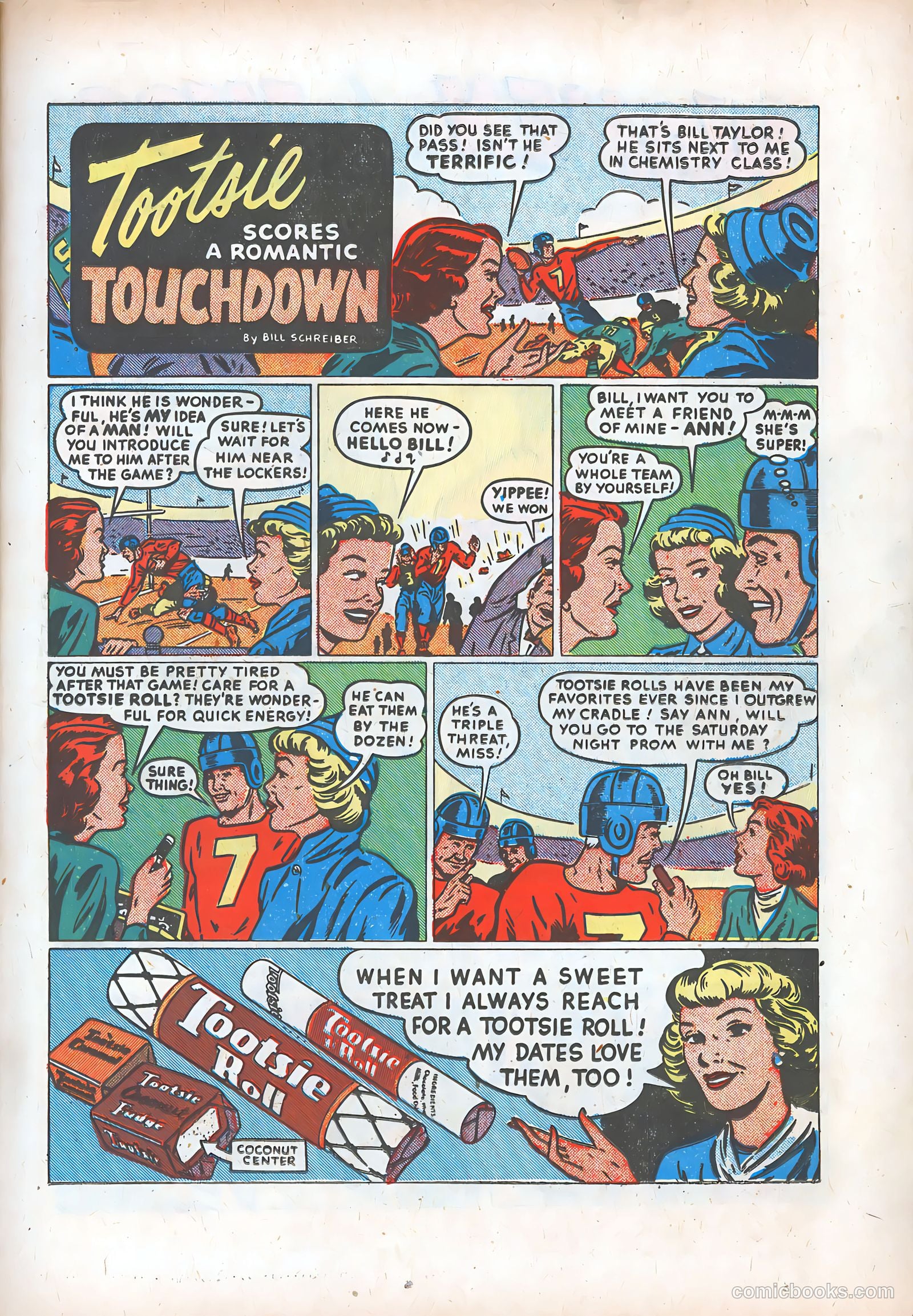 Lovelorn #5 (1950) — page 15 of 52