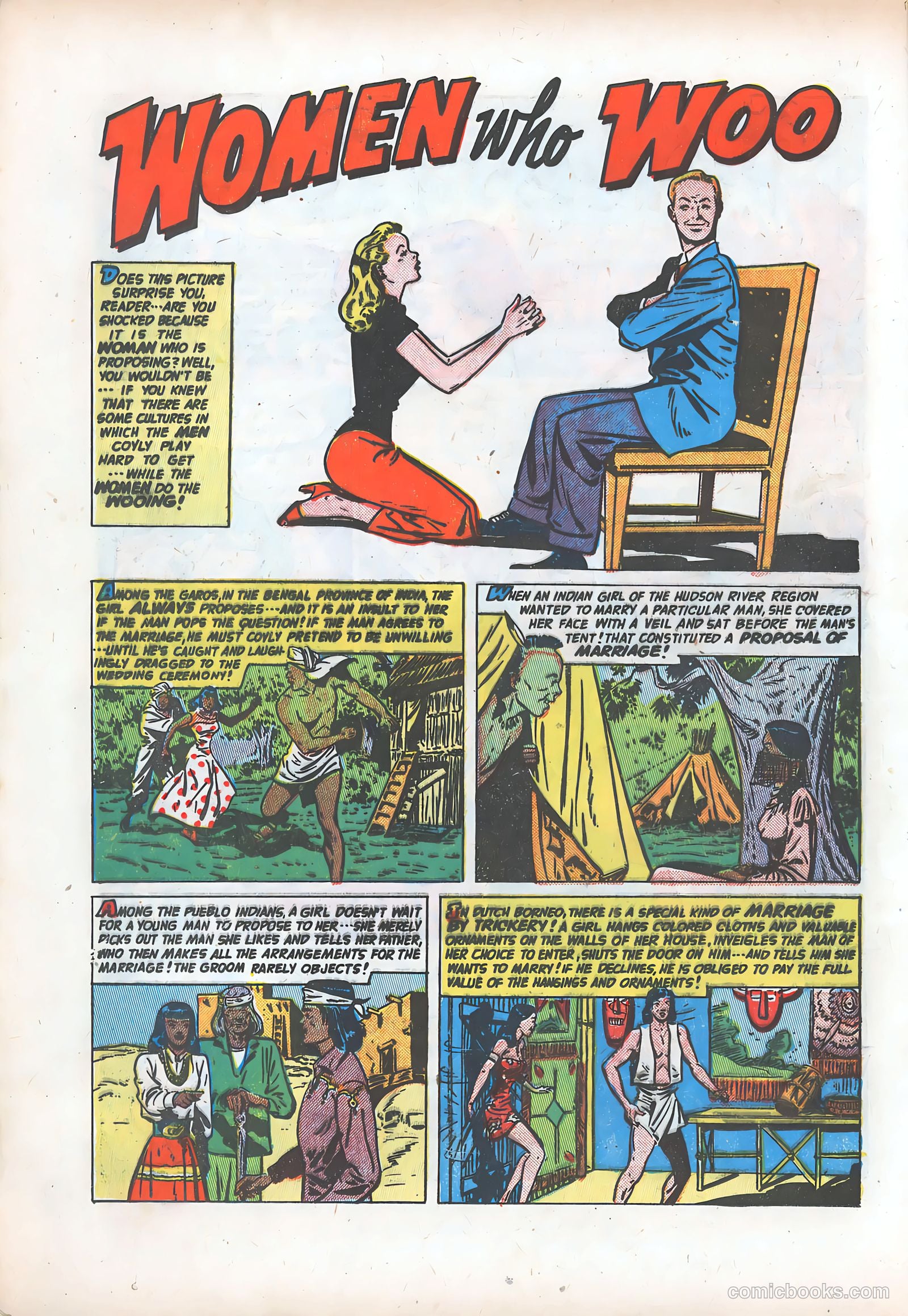 Lovelorn #5 (1950) — page 16 of 52