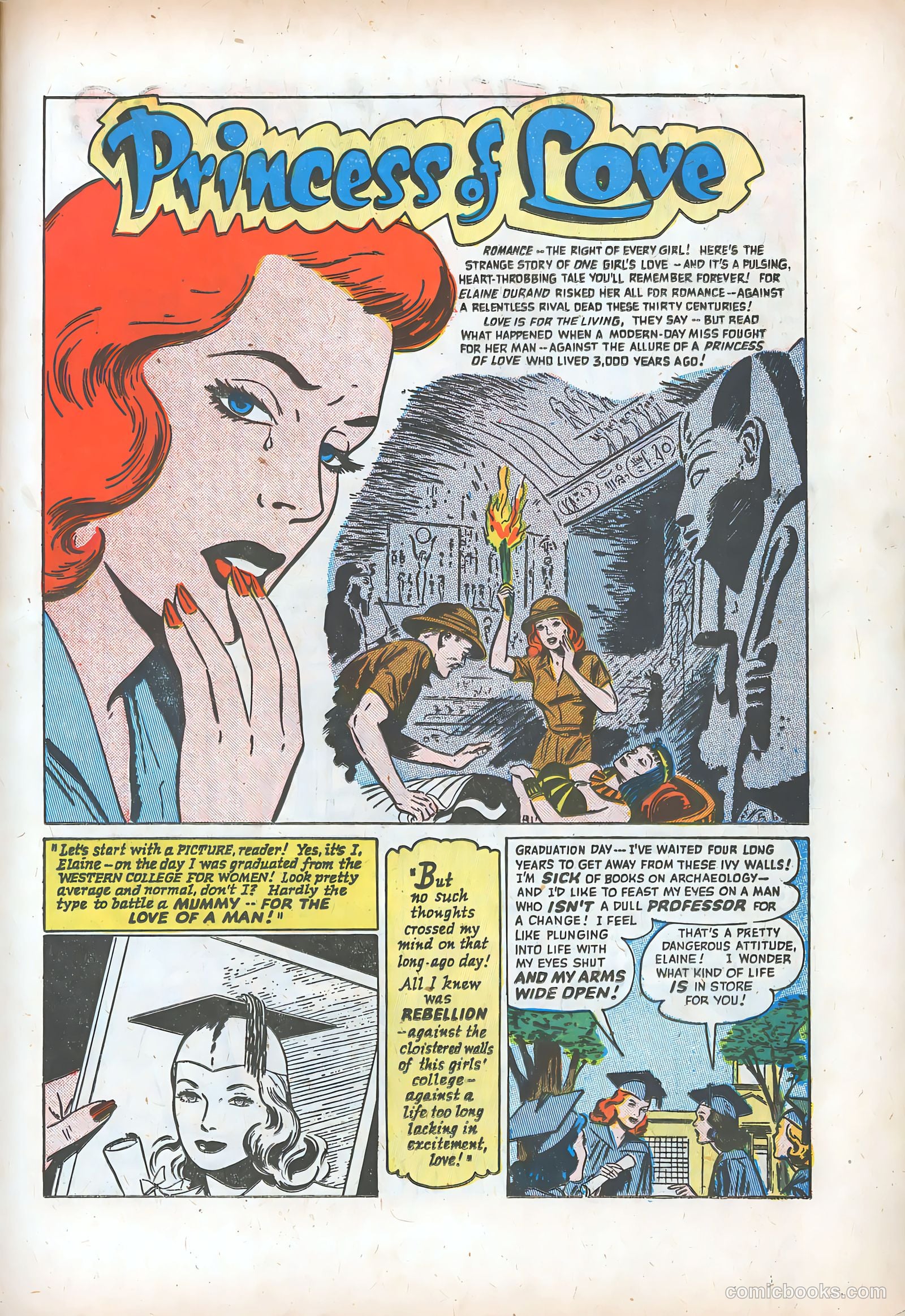 Lovelorn #5 (1950) — page 17 of 52