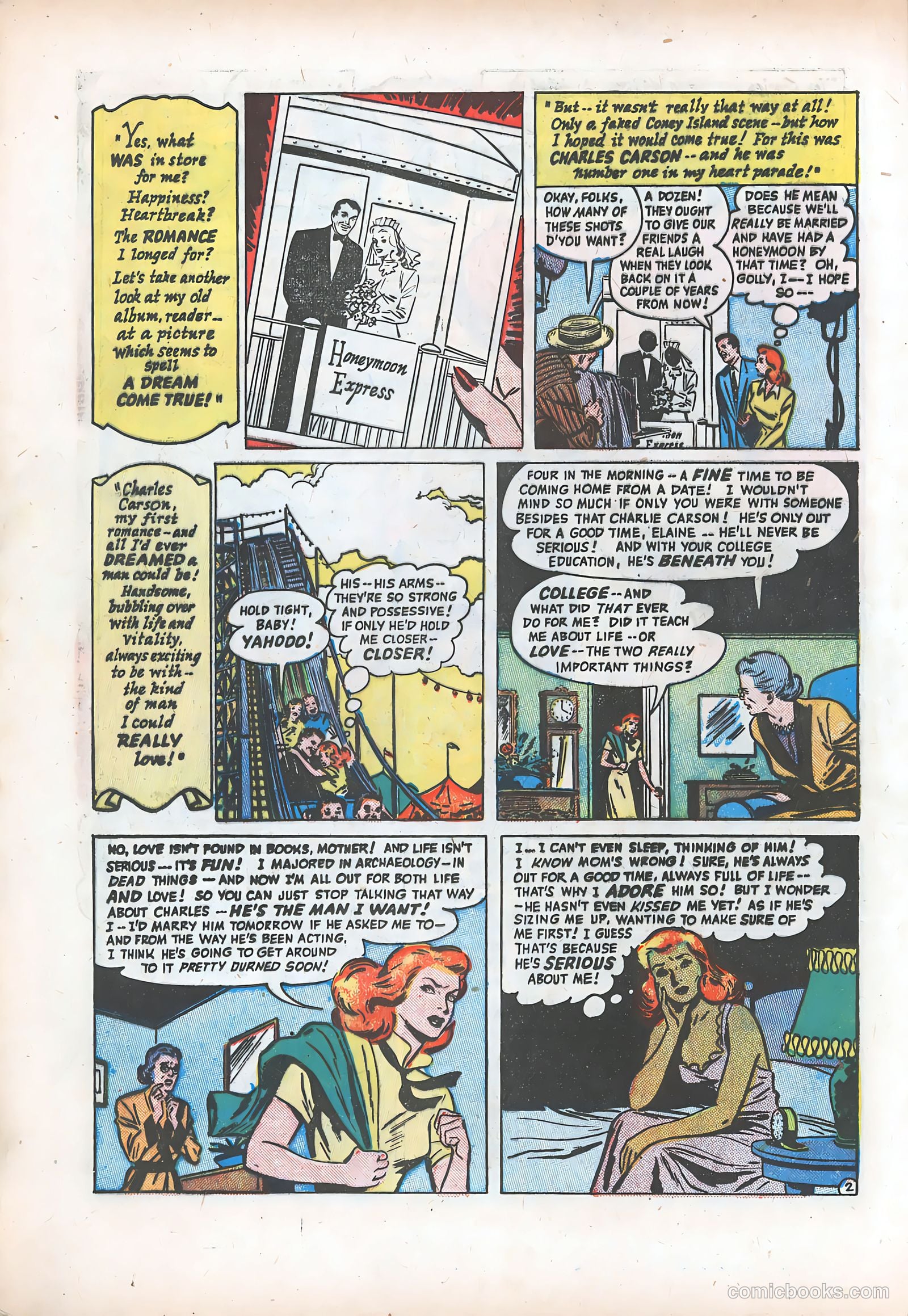 Lovelorn #5 (1950) — page 18 of 52