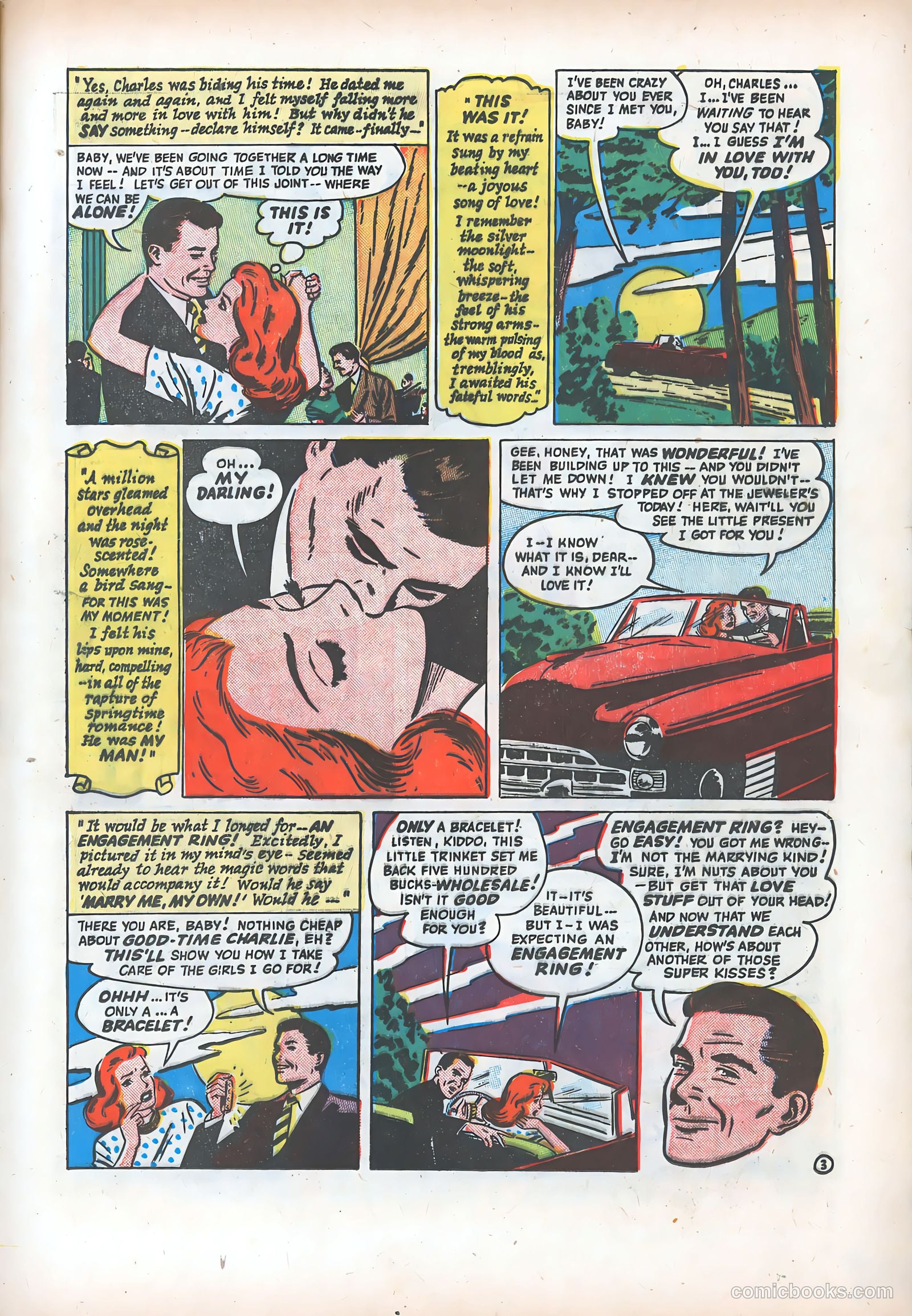 Lovelorn #5 (1950) — page 19 of 52