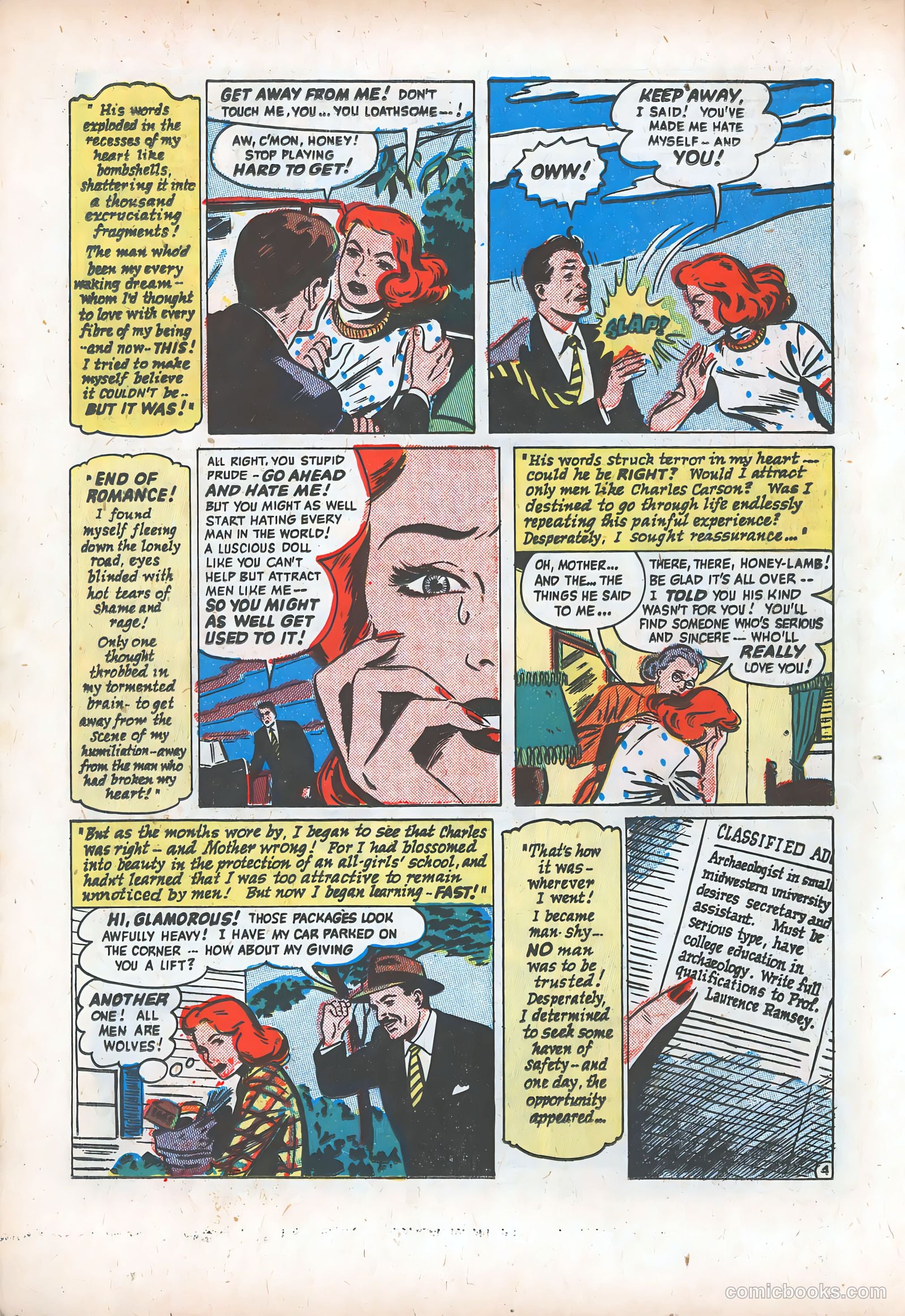 Lovelorn #5 (1950) — page 20 of 52