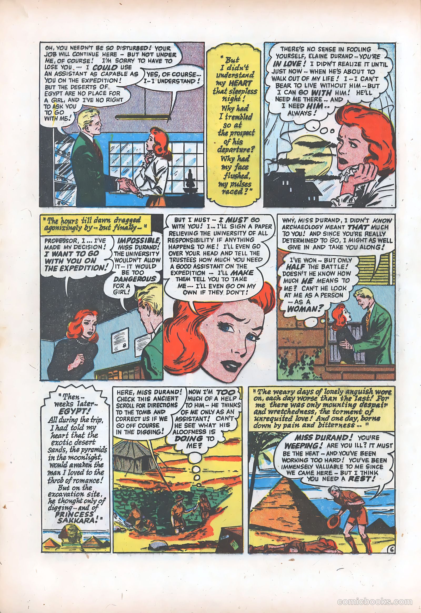 Lovelorn #5 (1950) — page 22 of 52