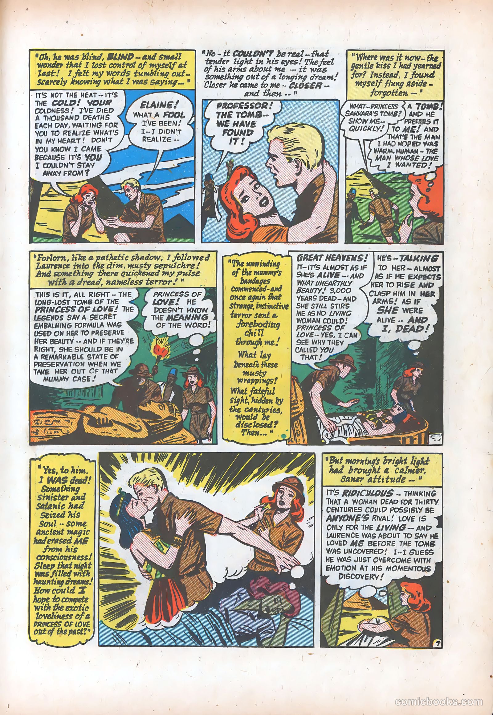 Lovelorn #5 (1950) — page 23 of 52