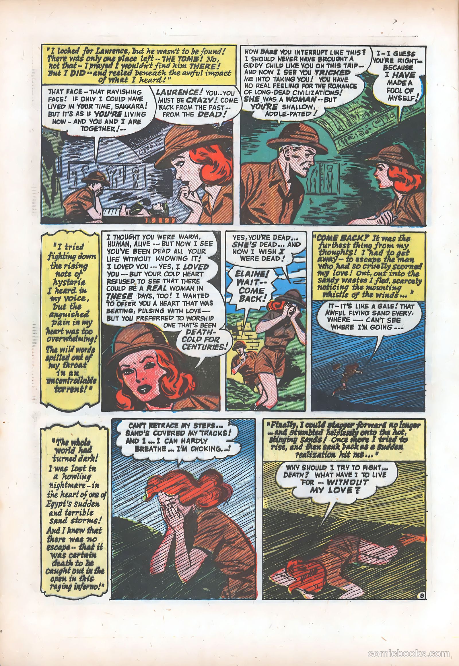 Lovelorn #5 (1950) — page 24 of 52