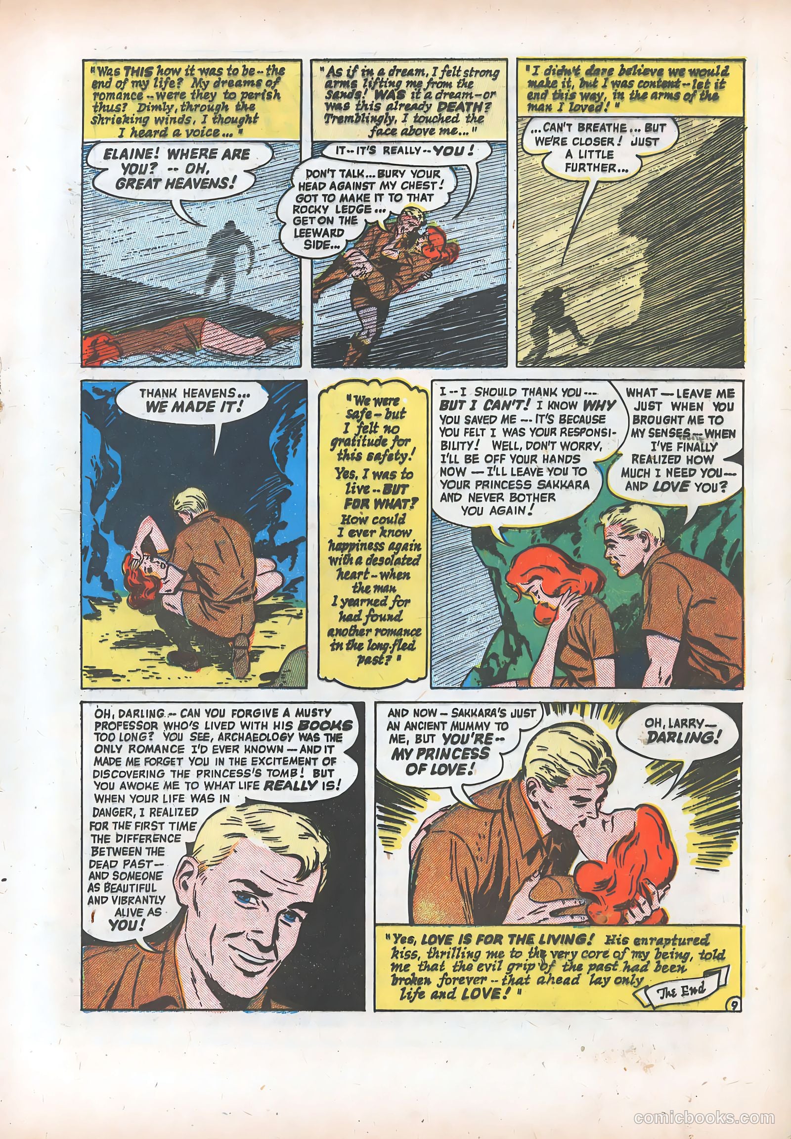 Lovelorn #5 (1950) — page 25 of 52