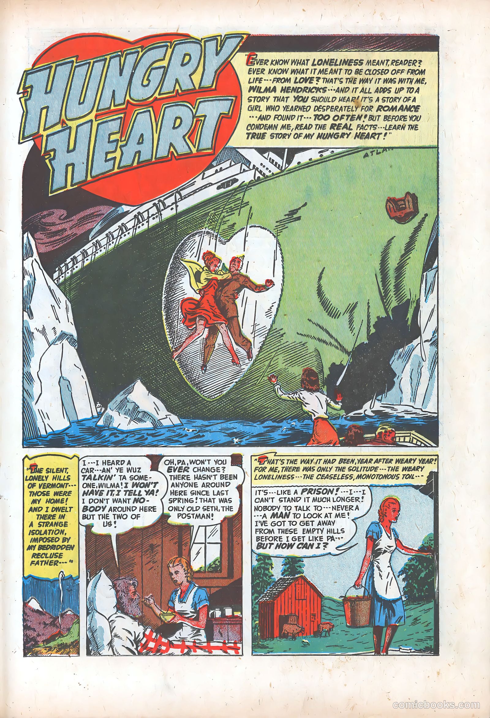 Lovelorn #5 (1950) — page 27 of 52