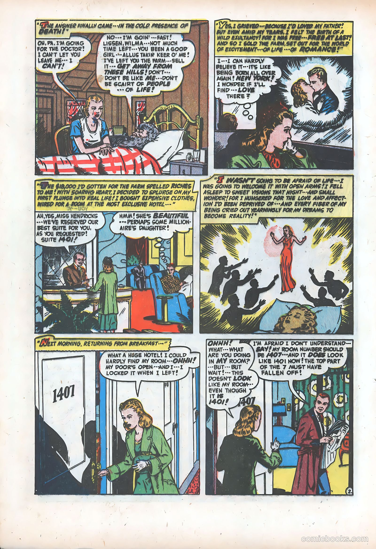 Lovelorn #5 (1950) — page 28 of 52