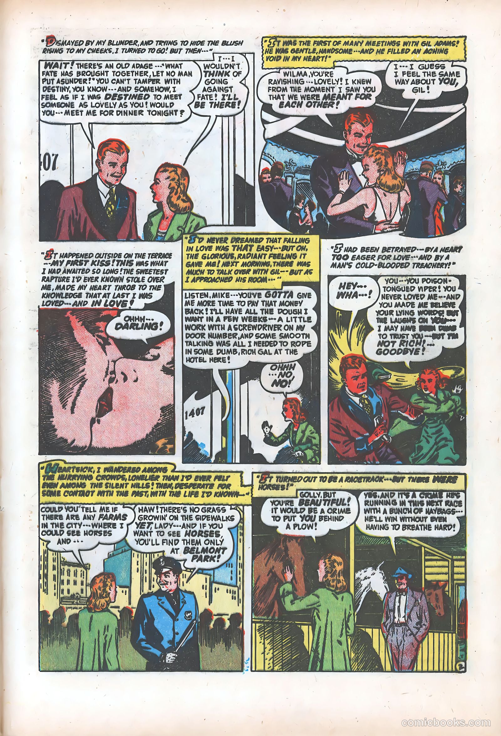 Lovelorn #5 (1950) — page 29 of 52
