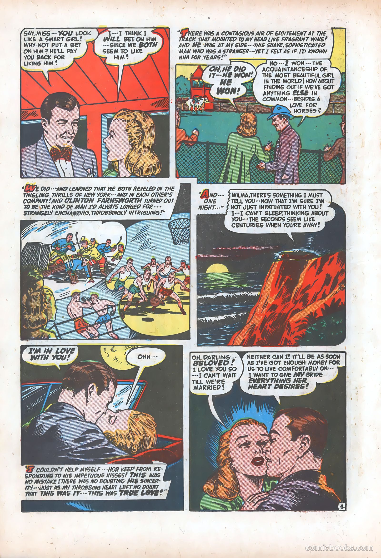Lovelorn #5 (1950) — page 30 of 52