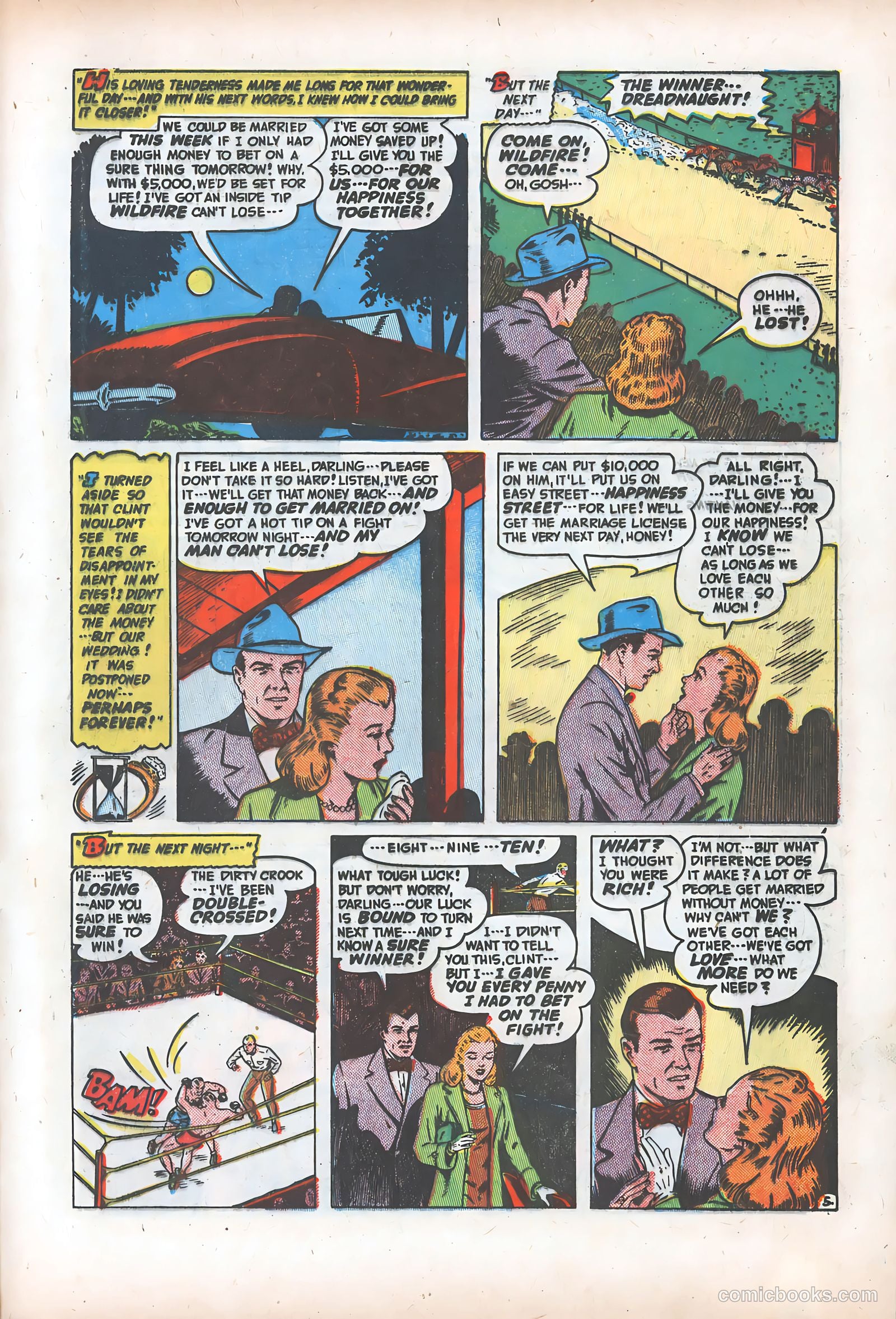 Lovelorn #5 (1950) — page 31 of 52