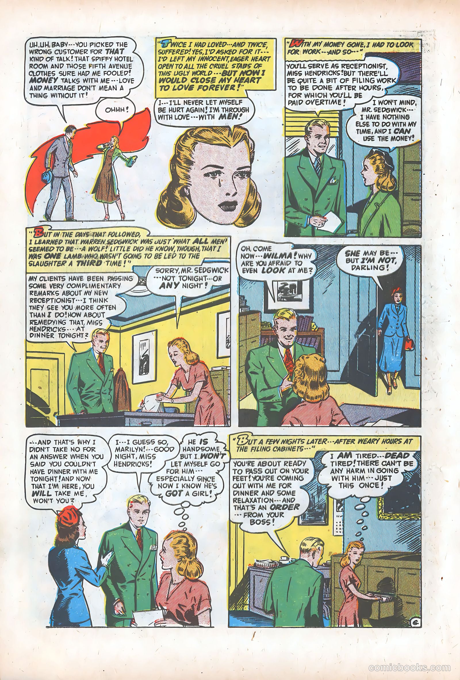 Lovelorn #5 (1950) — page 32 of 52