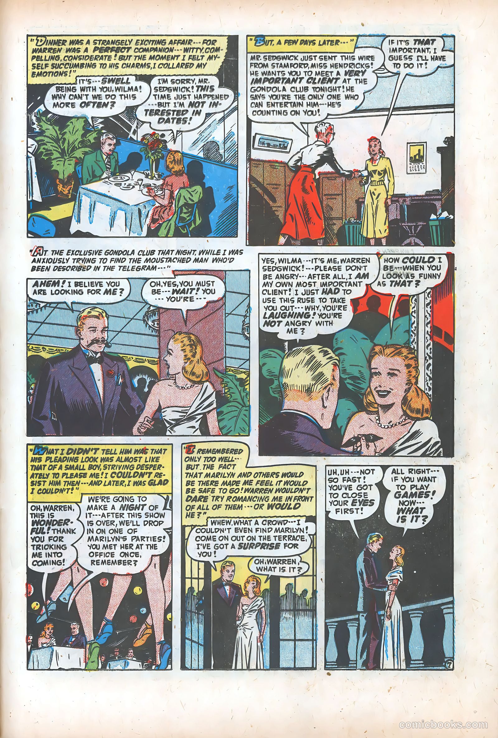 Lovelorn #5 (1950) — page 33 of 52