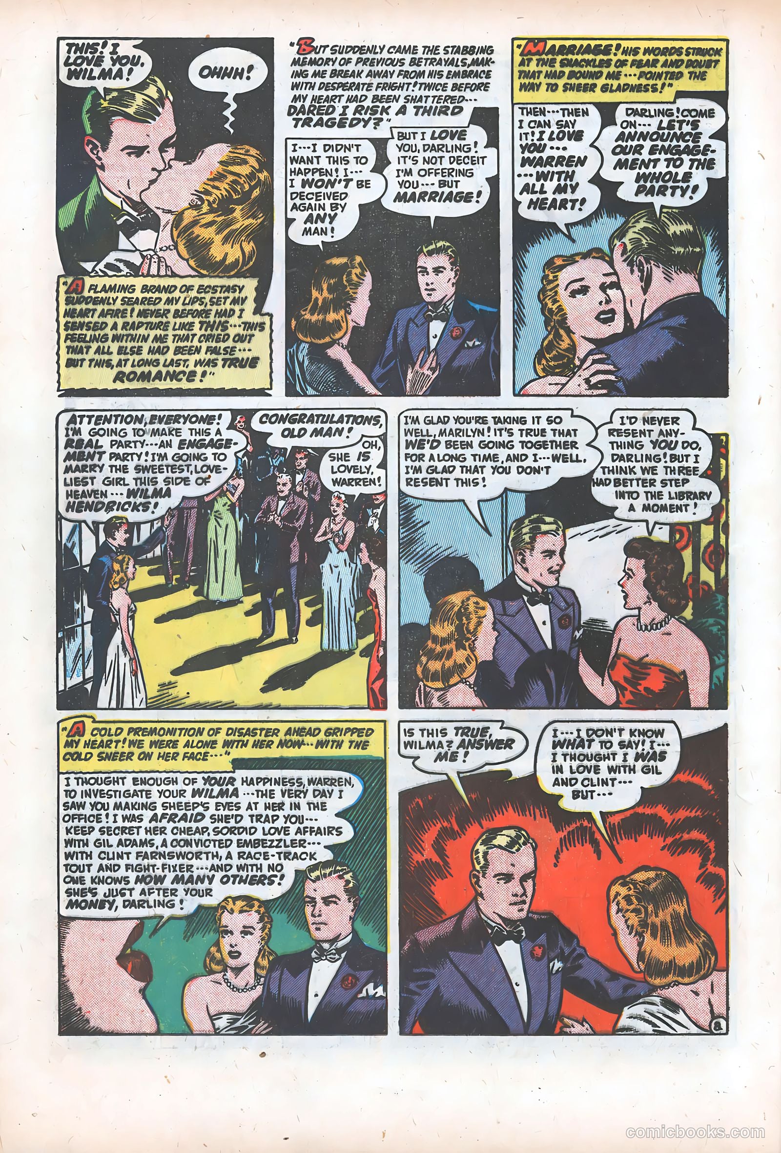 Lovelorn #5 (1950) — page 34 of 52