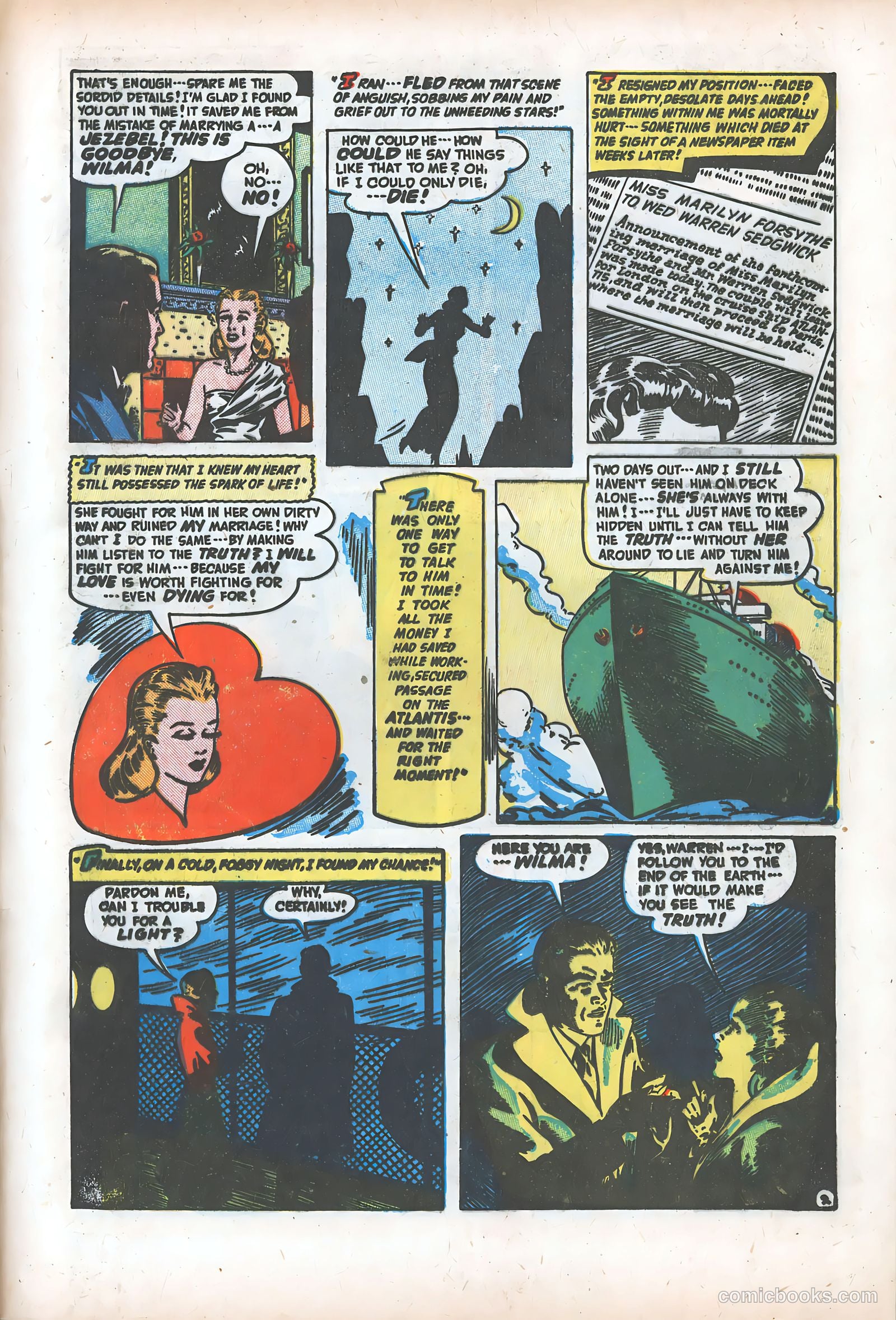 Lovelorn #5 (1950) — page 35 of 52