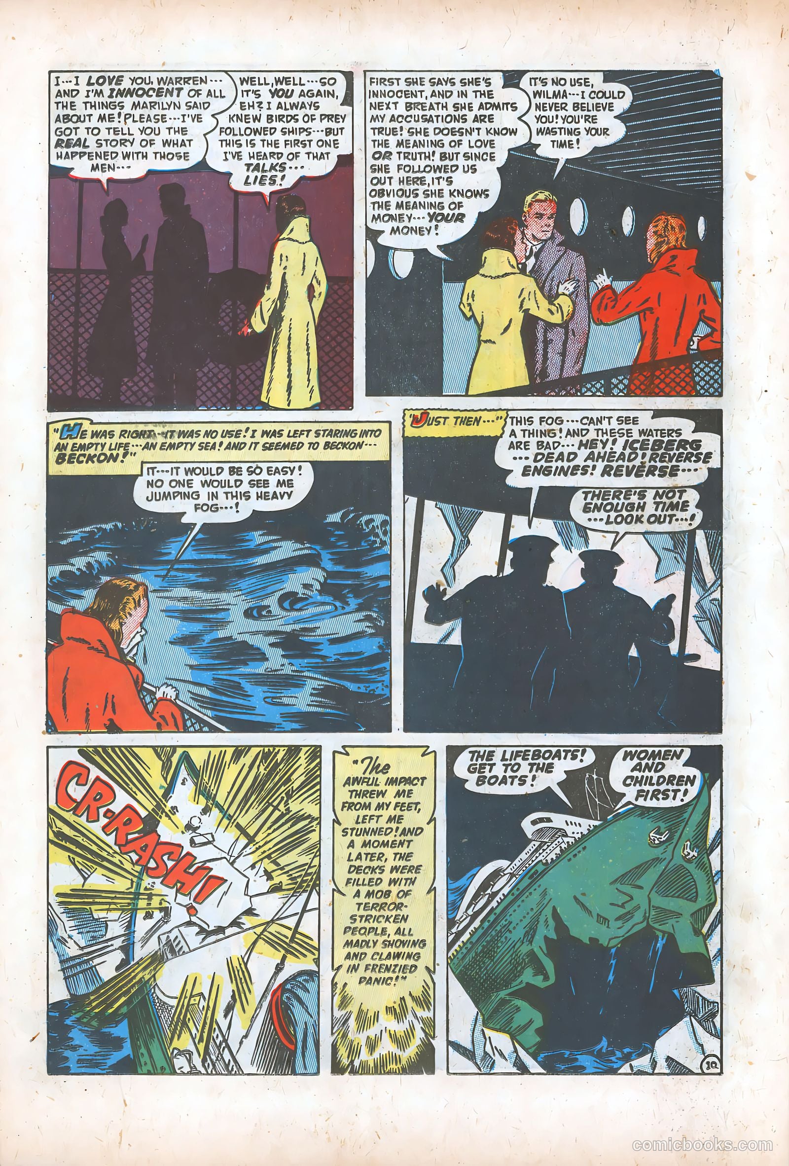 Lovelorn #5 (1950) — page 36 of 52
