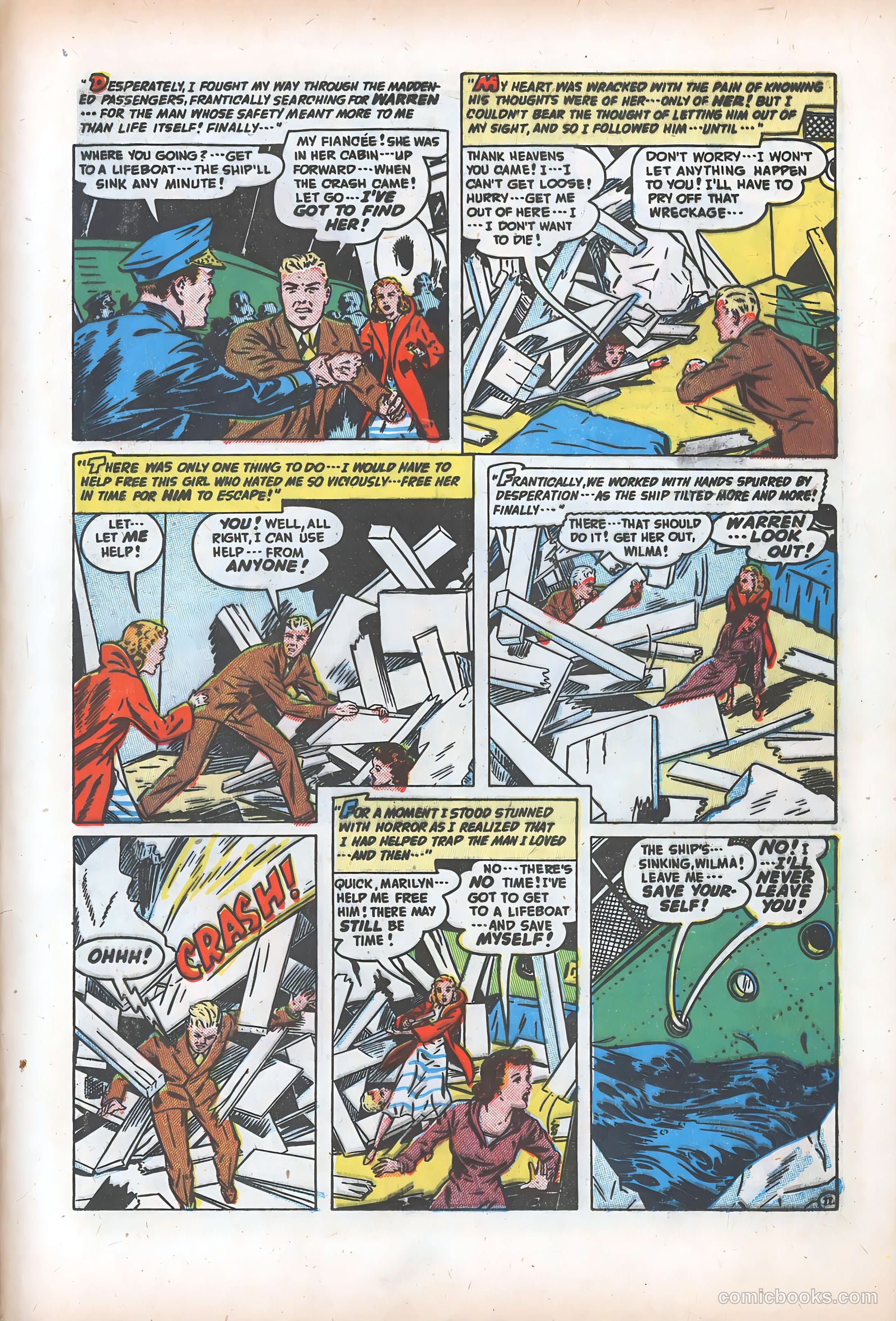 Lovelorn #5 (1950) — page 37 of 52
