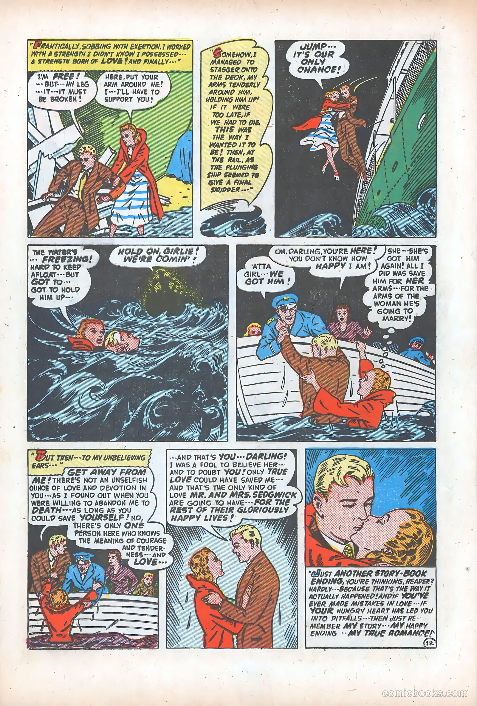 Lovelorn #5 (1950) — page 38 of 52