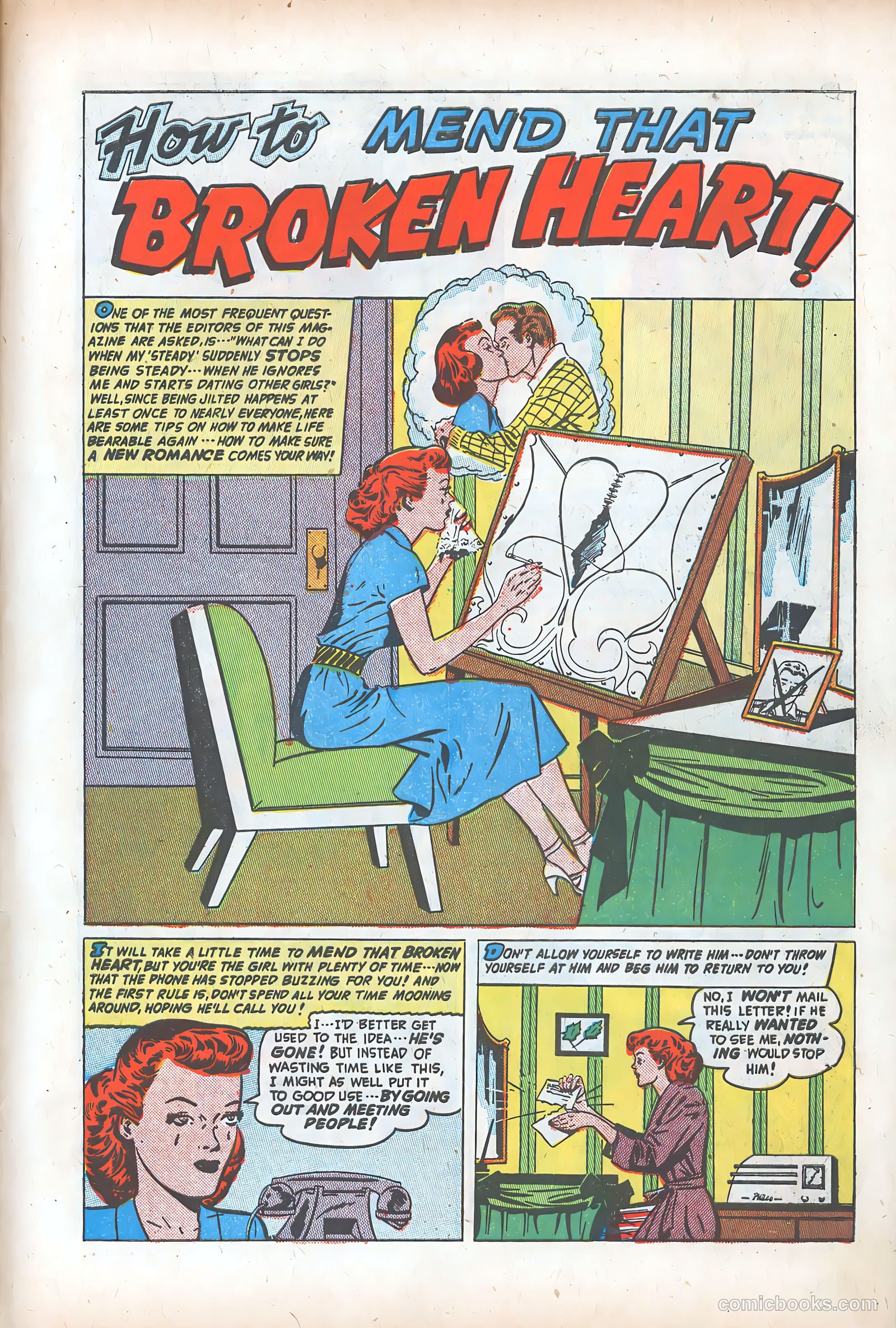 Lovelorn #5 (1950) — page 39 of 52