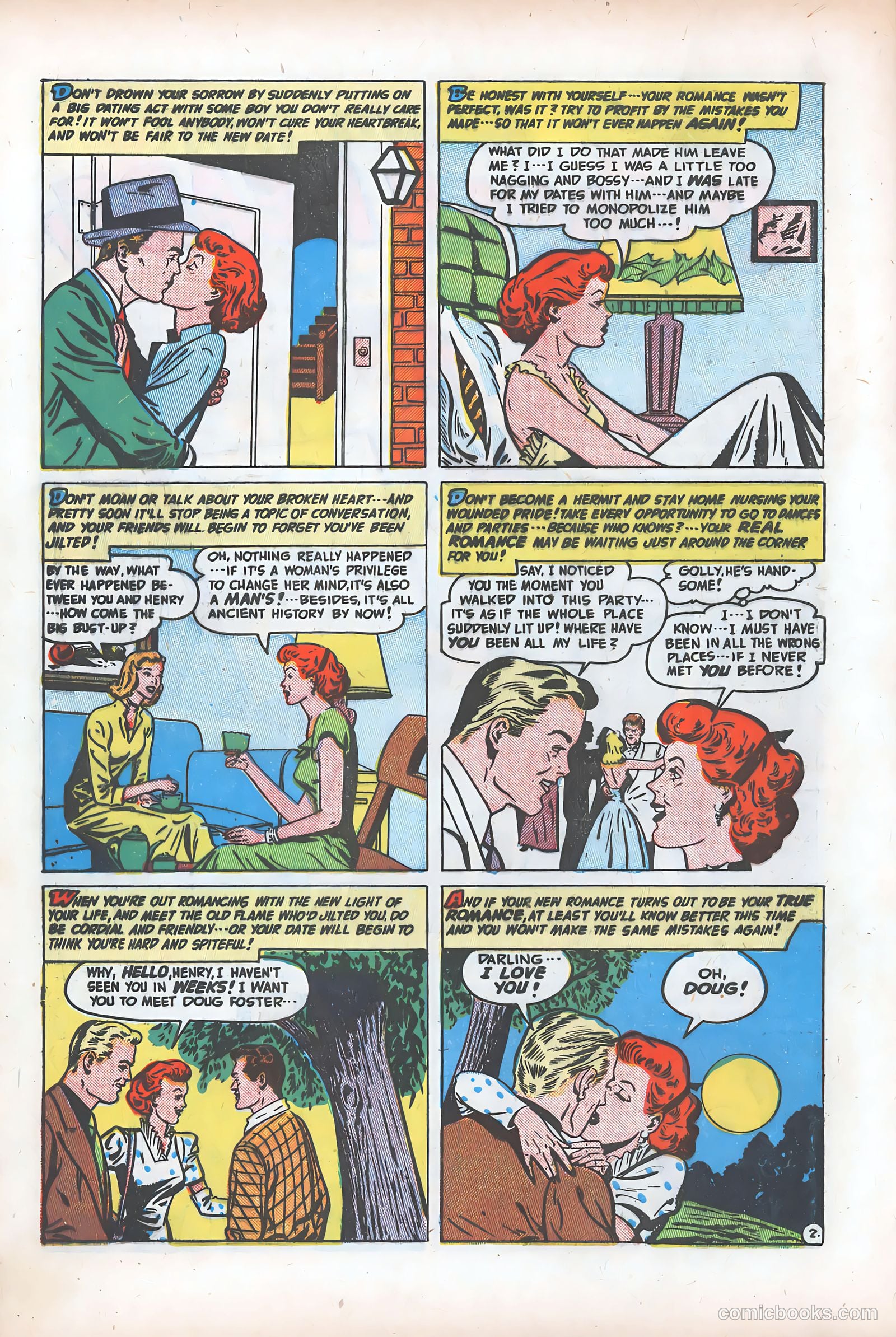 Lovelorn #5 (1950) — page 40 of 52