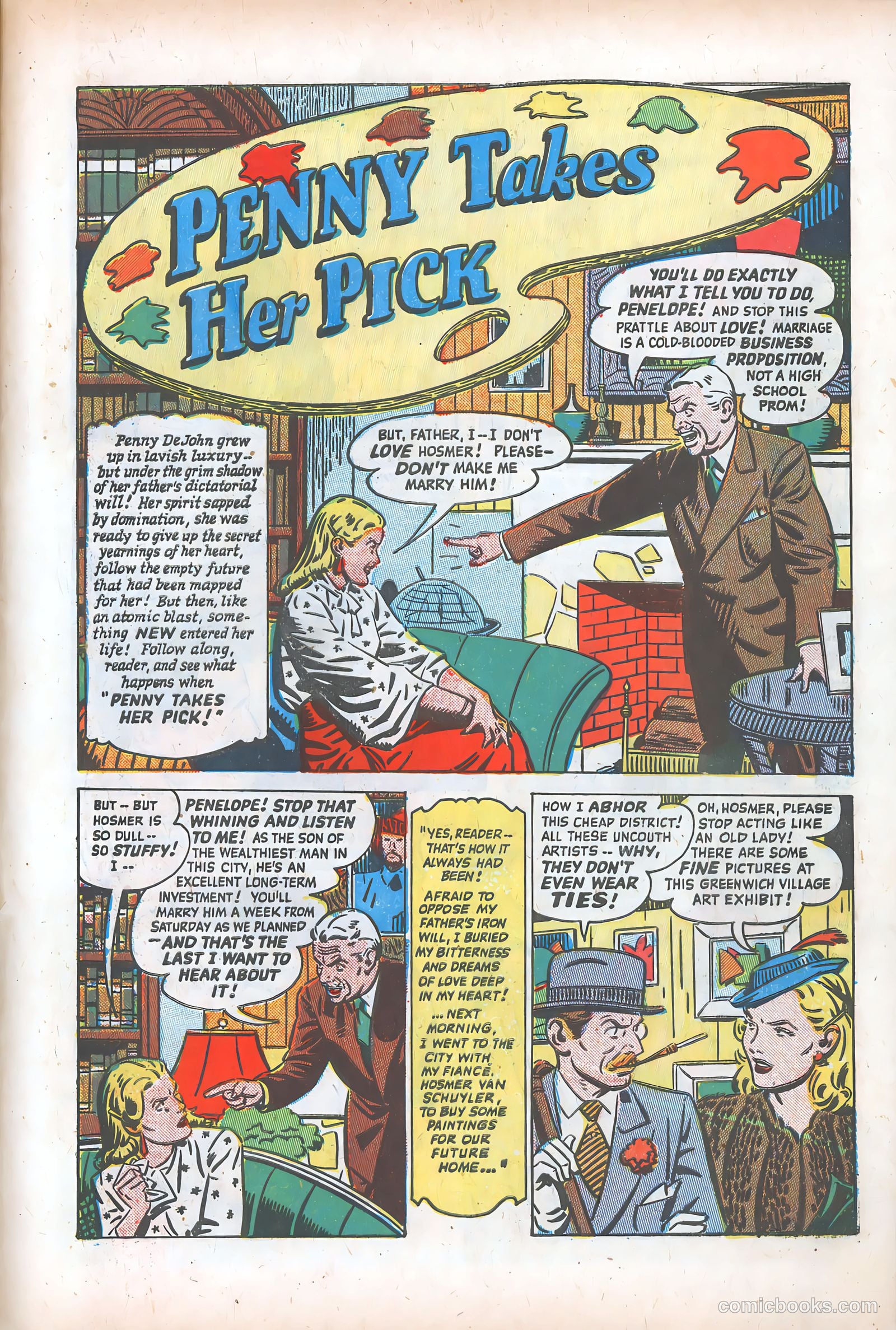 Lovelorn #5 (1950) — page 41 of 52