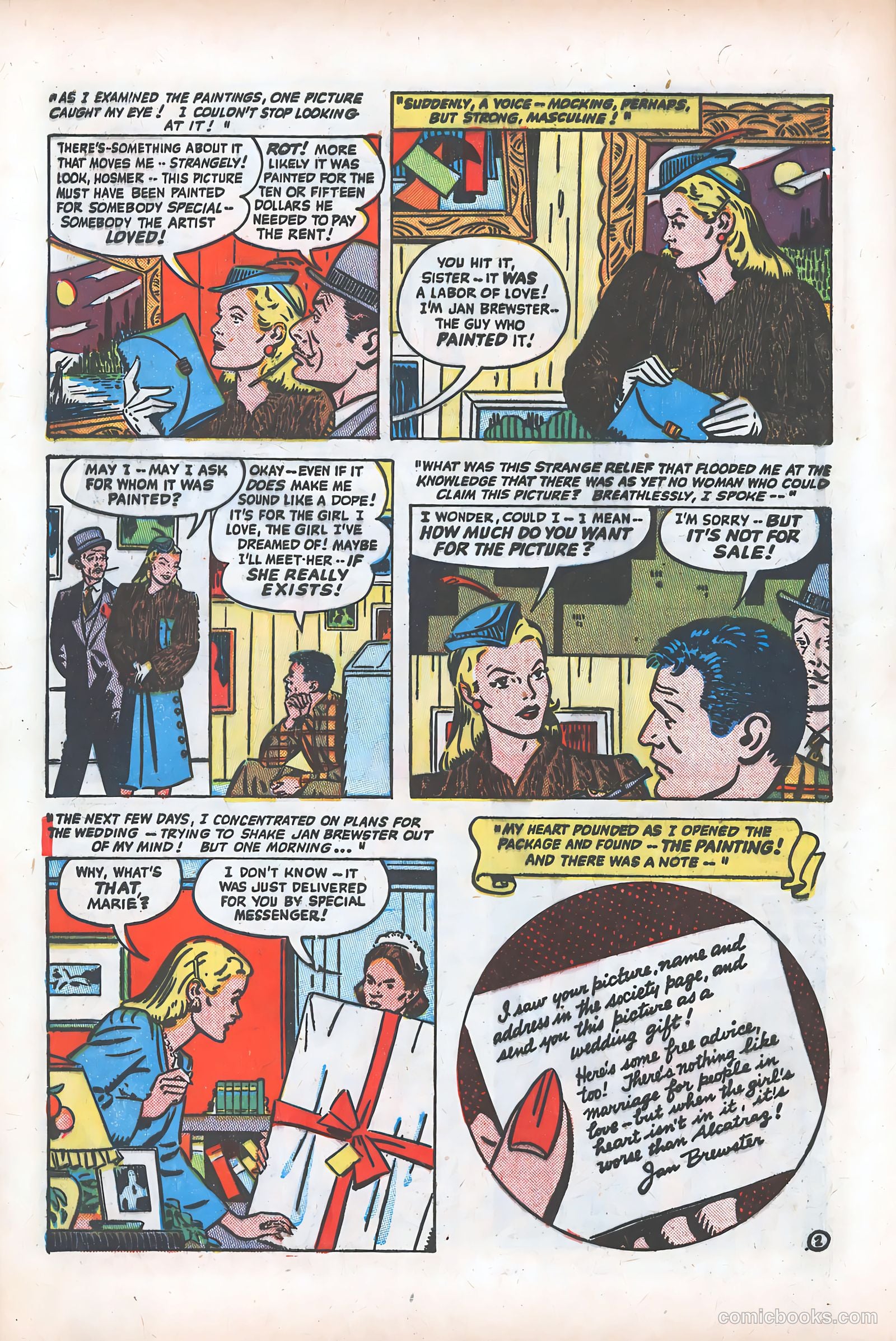 Lovelorn #5 (1950) — page 42 of 52